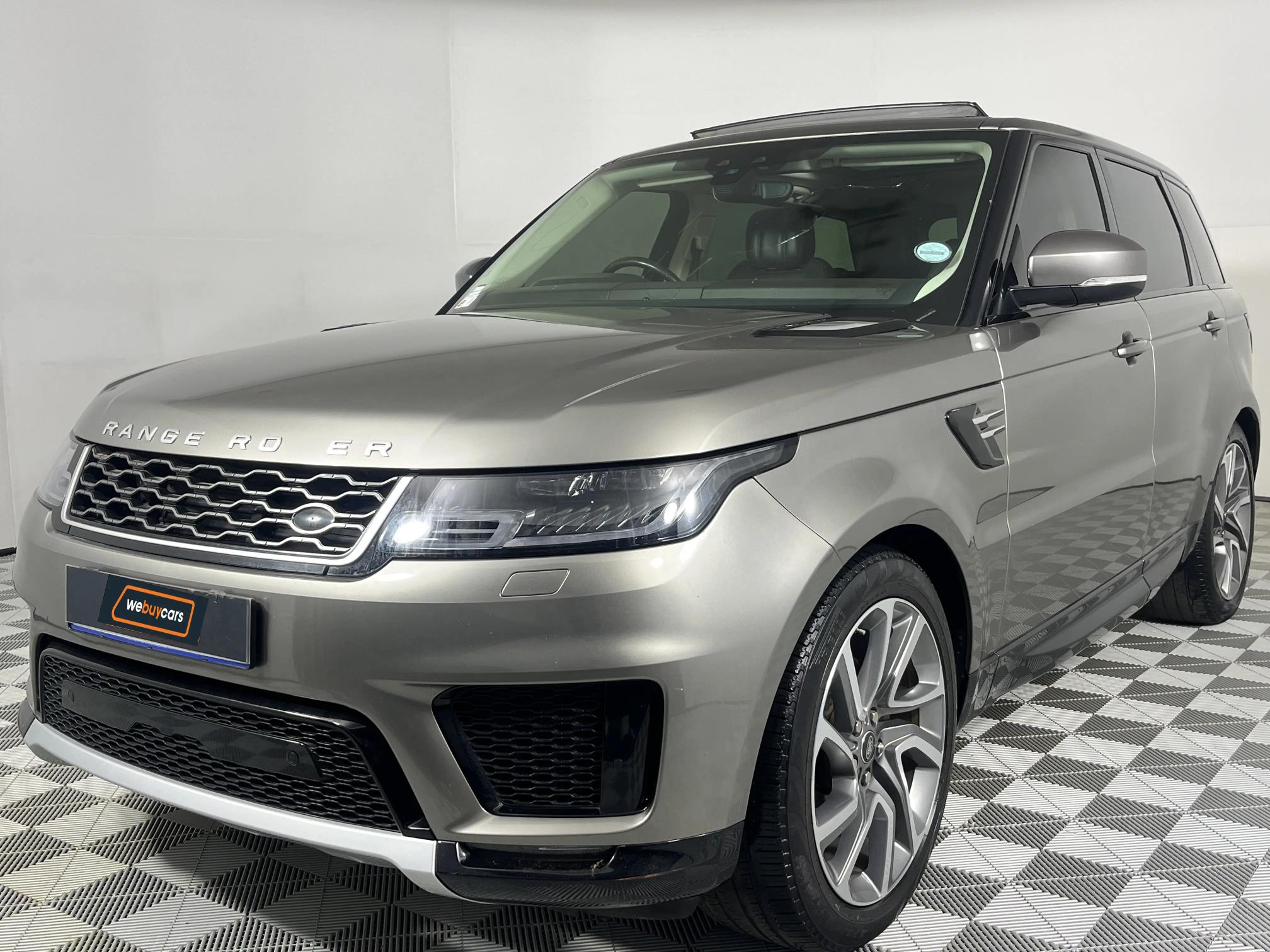 Land Rover Range Rover Sport 3.0D HSE (190kW)