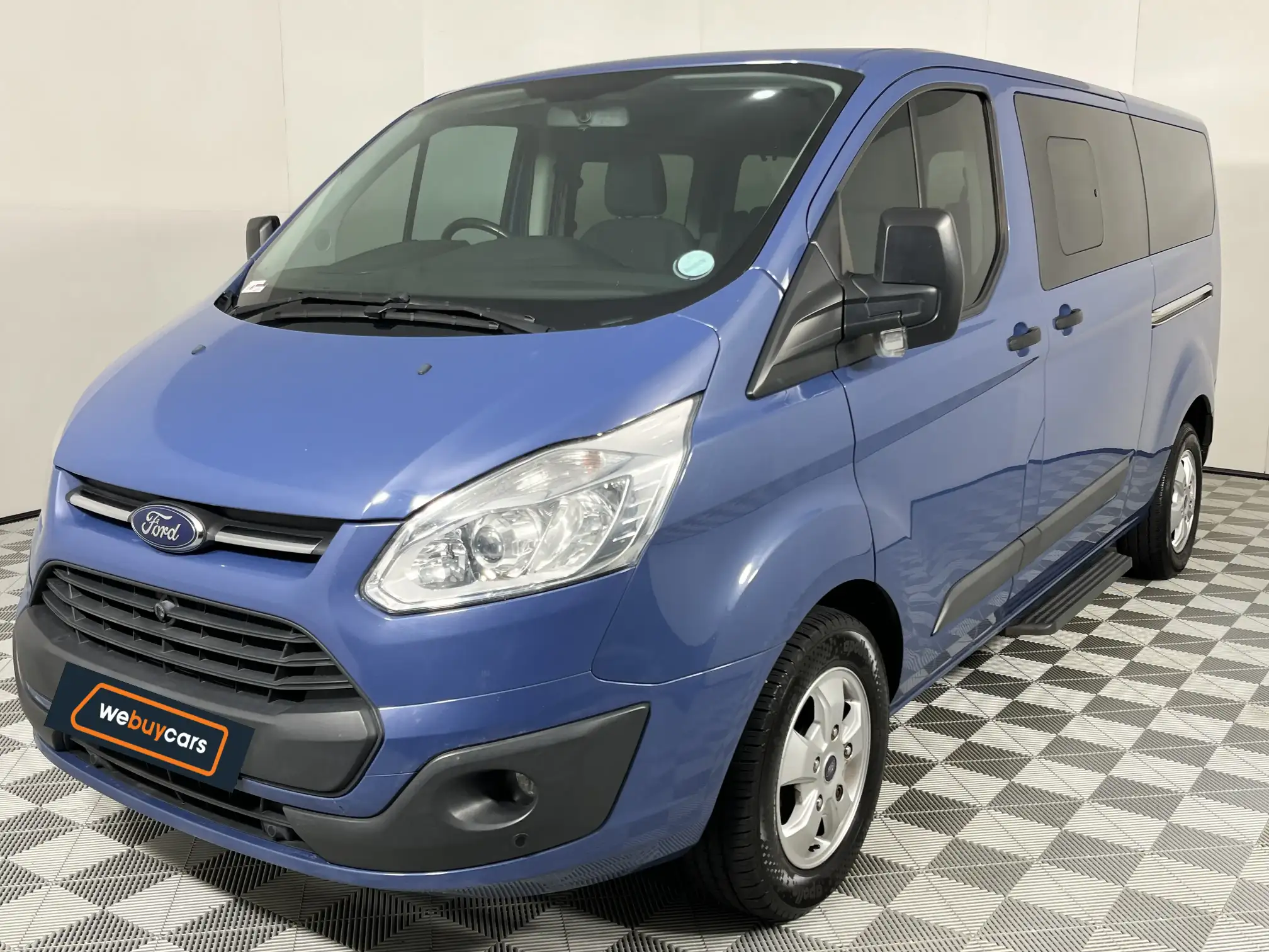 2018 Ford Tourneo