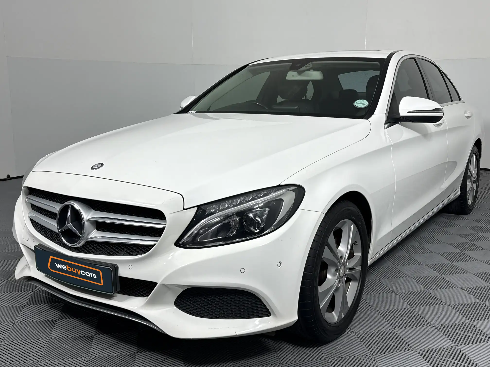2015 Mercedes-Benz C Class