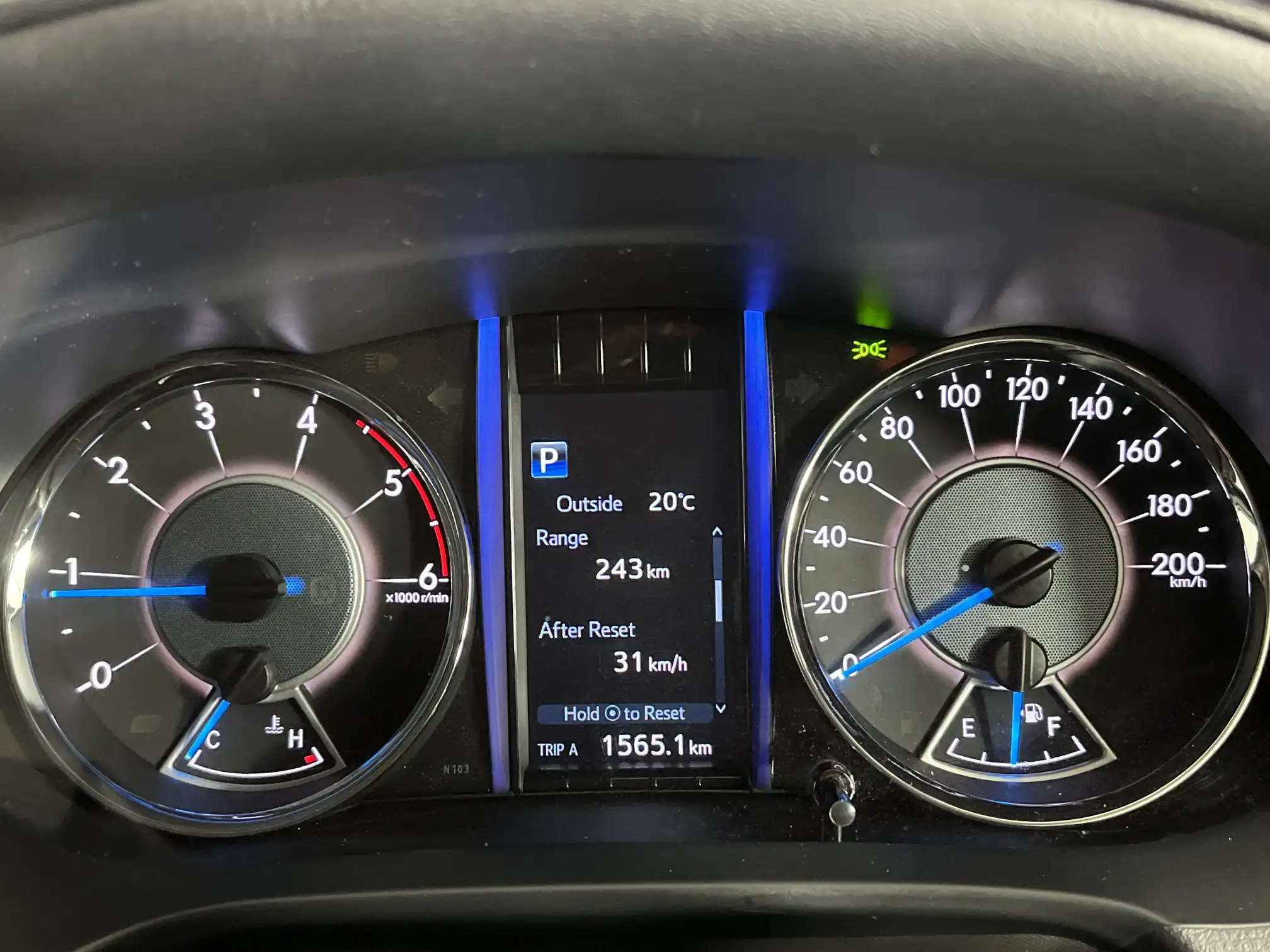 Toyota Fortuner