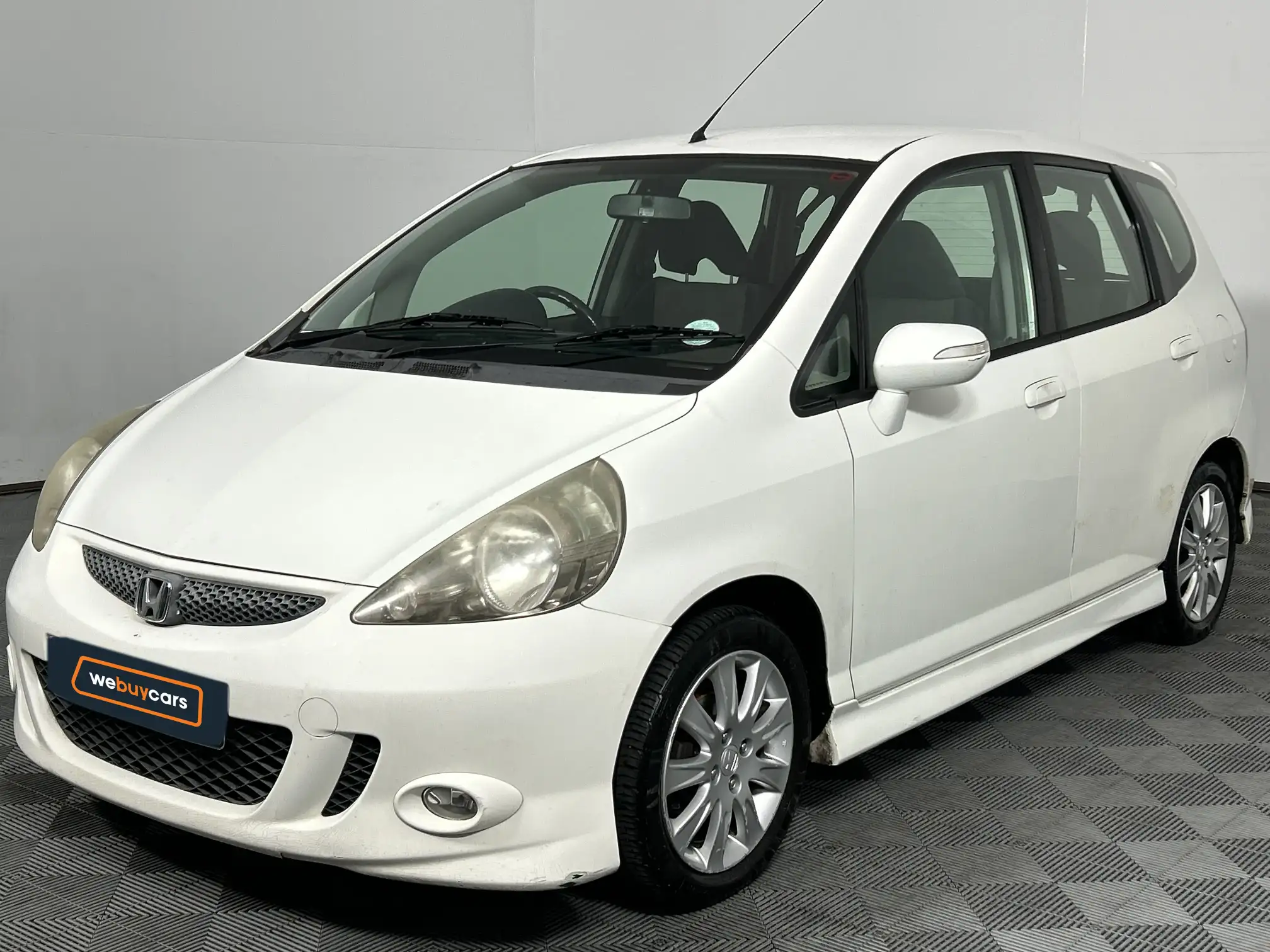 2007 Honda Jazz