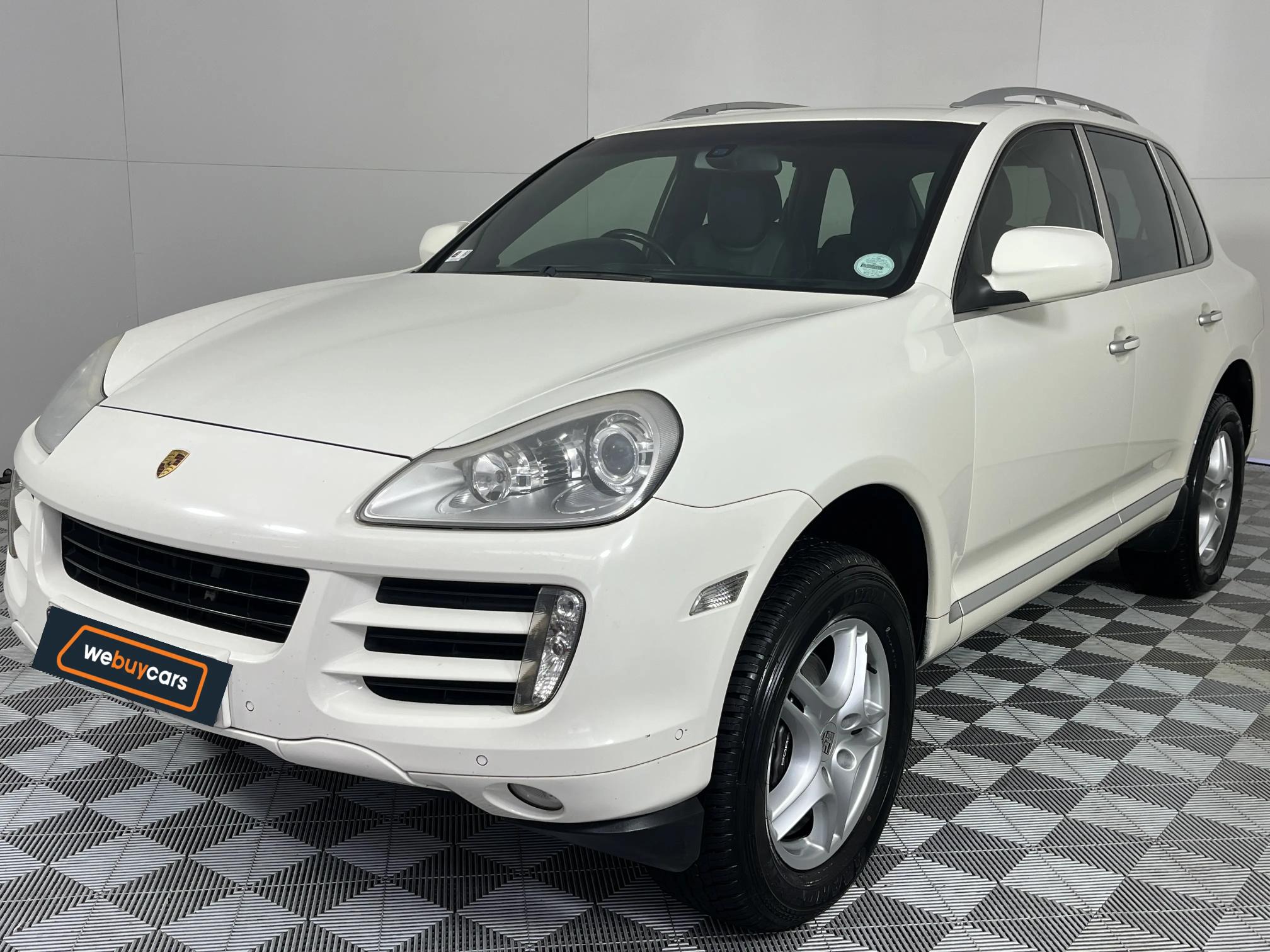 Porsche Cayenne Diesel Tiptronic (Mark I)