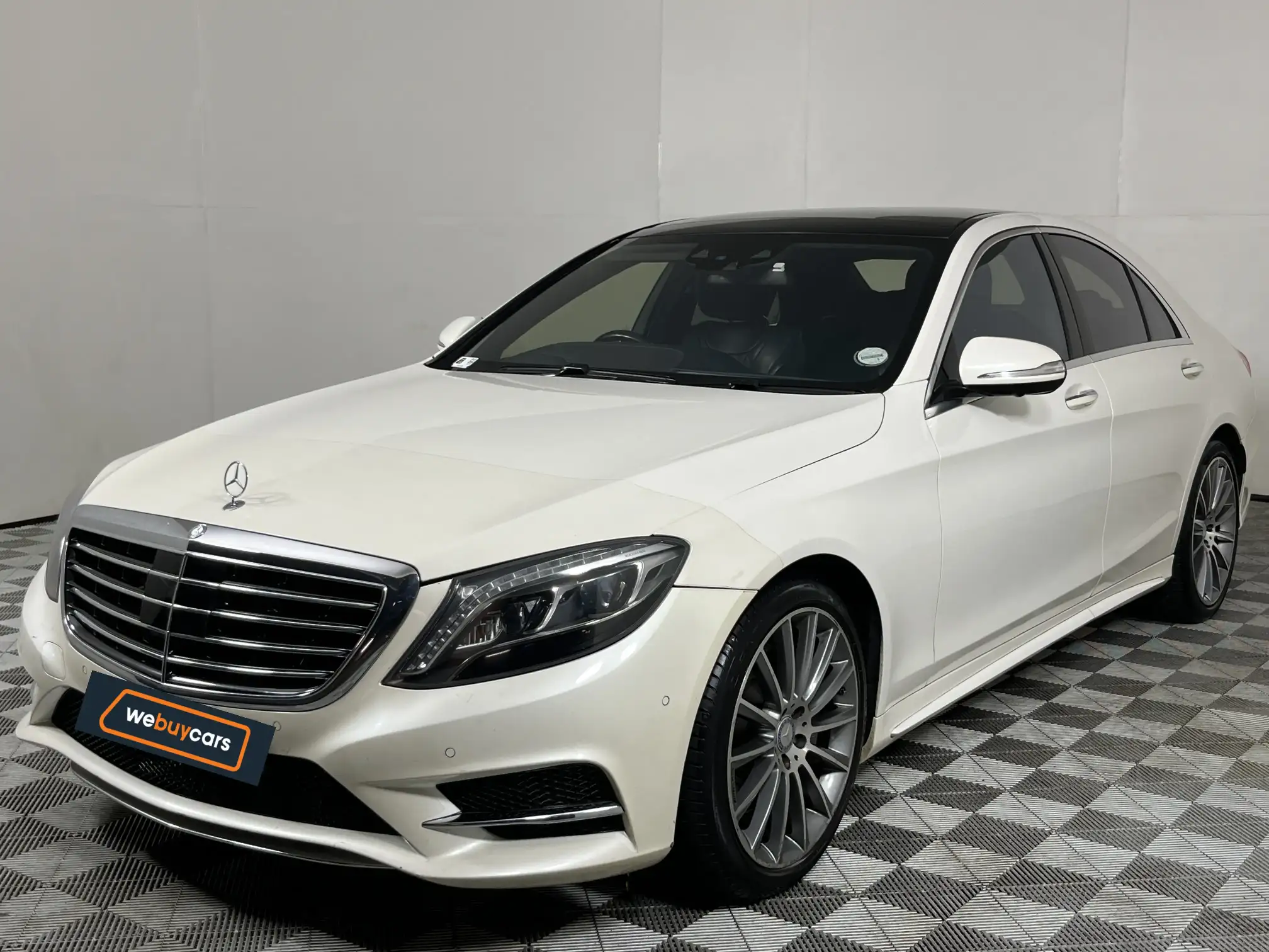 2015 Mercedes-Benz S Class