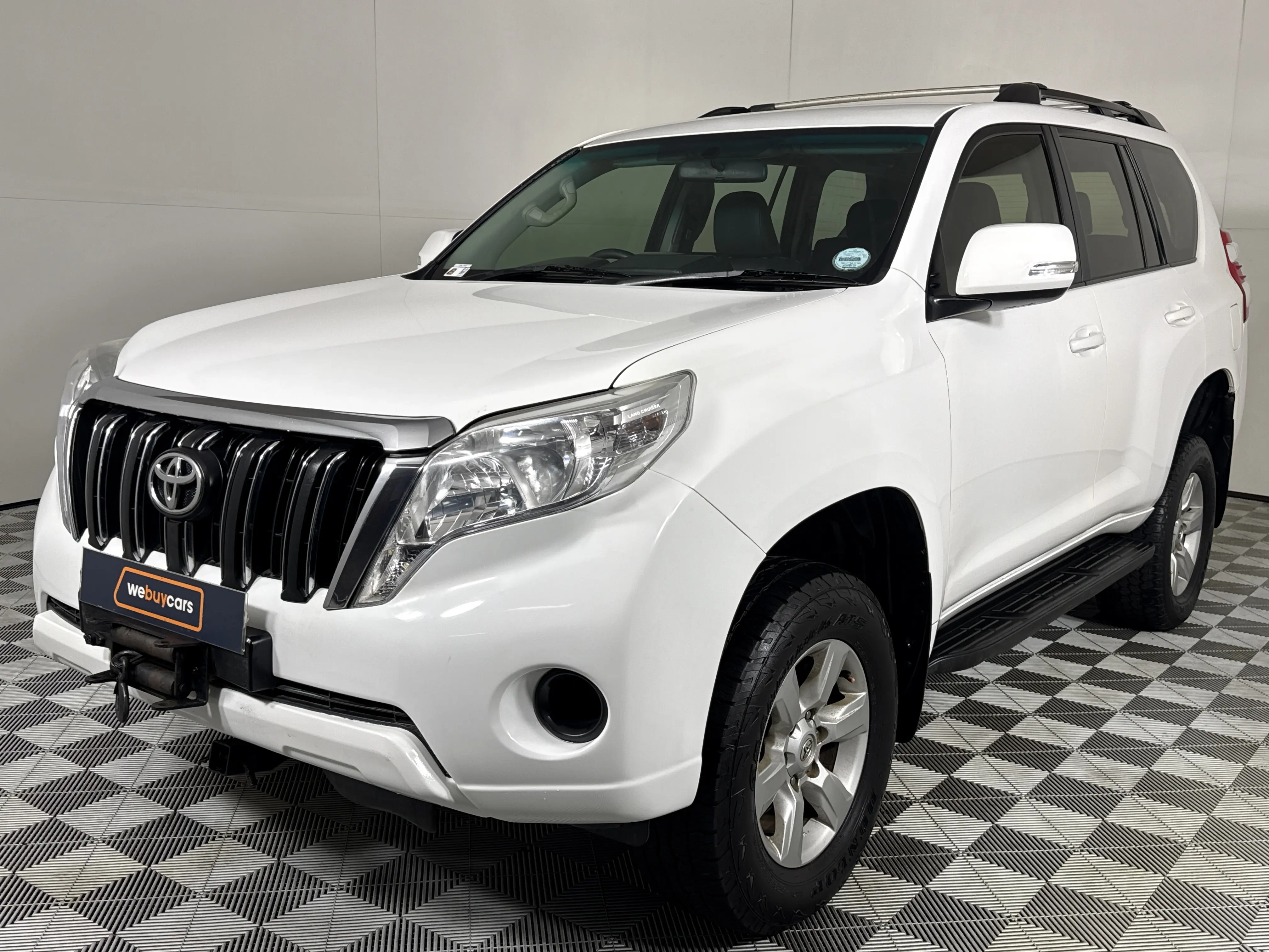 2014 Toyota Prado TX 3.0 TDI Auto