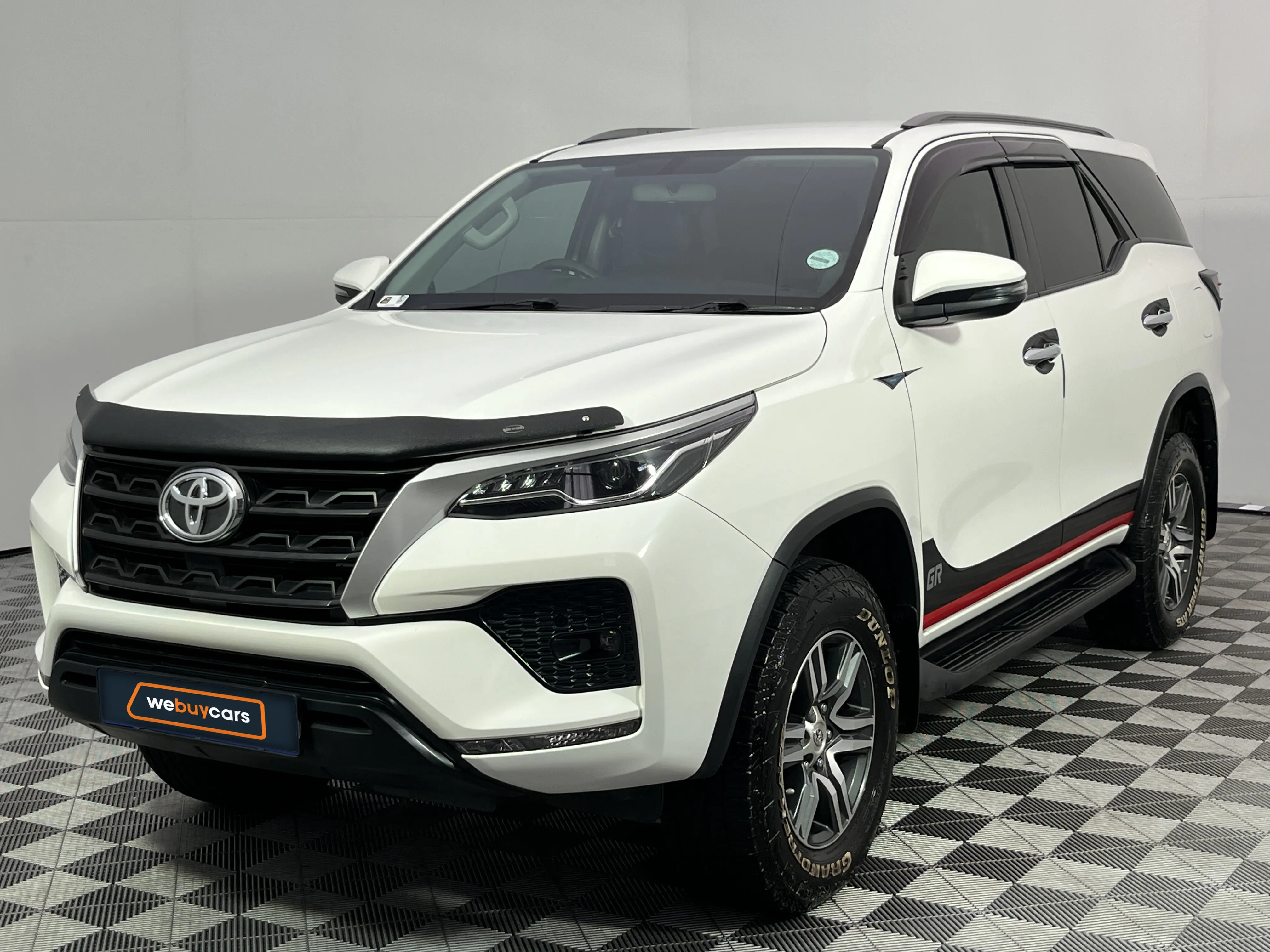 2022 Toyota Fortuner 2.4gd-6 R/B Auto