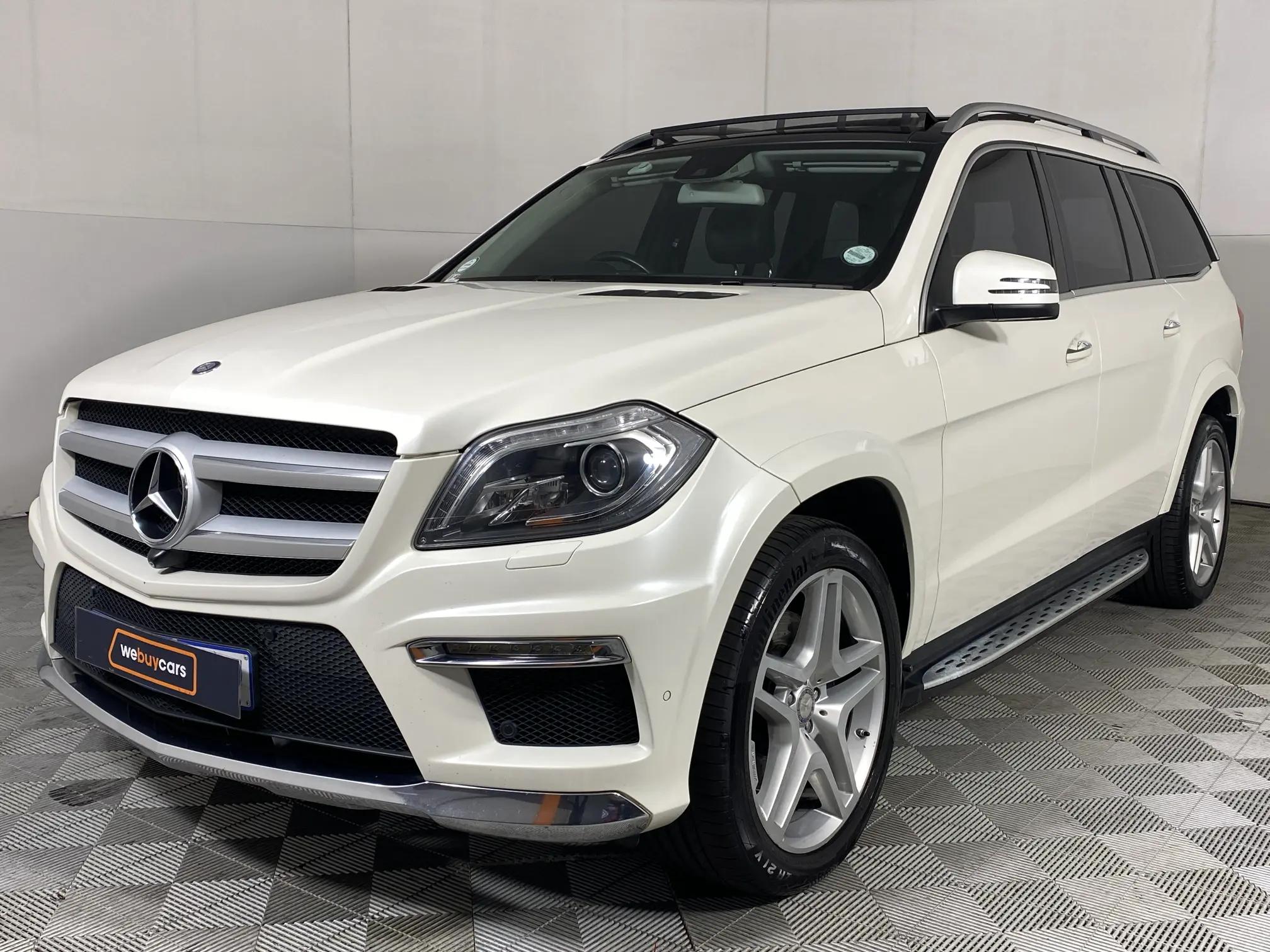 Mercedes Benz GL 500 Blue Efficiency