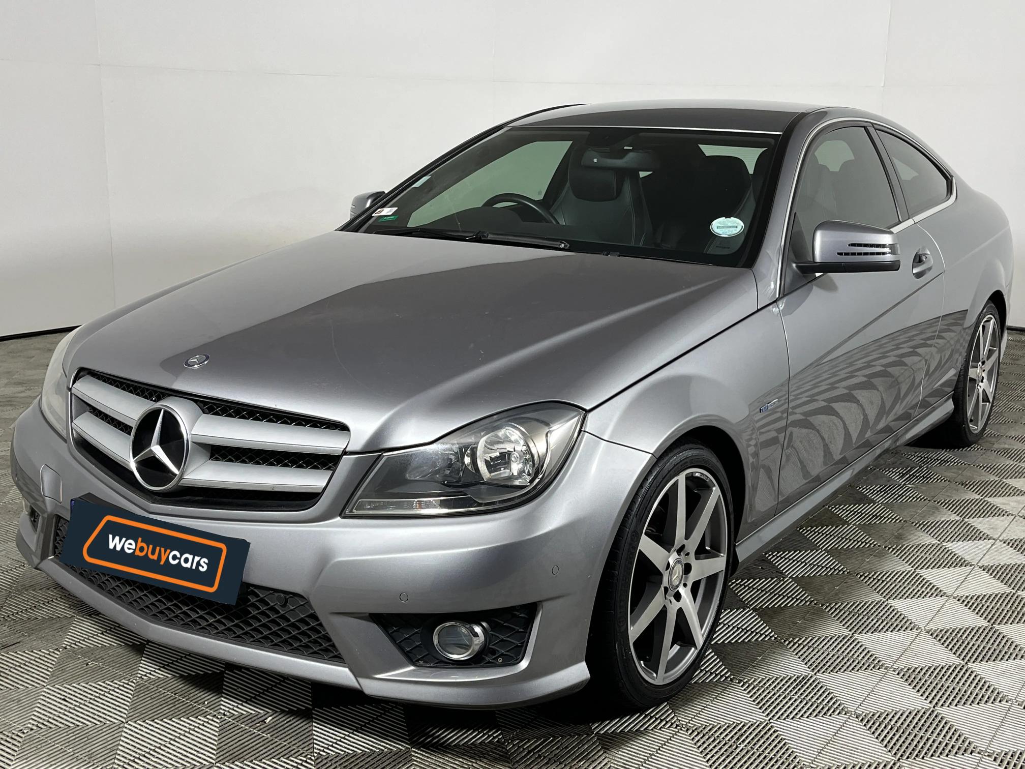 Mercedes Benz C 180 Blue Efficiency Coupe 7G-Tronic Plus