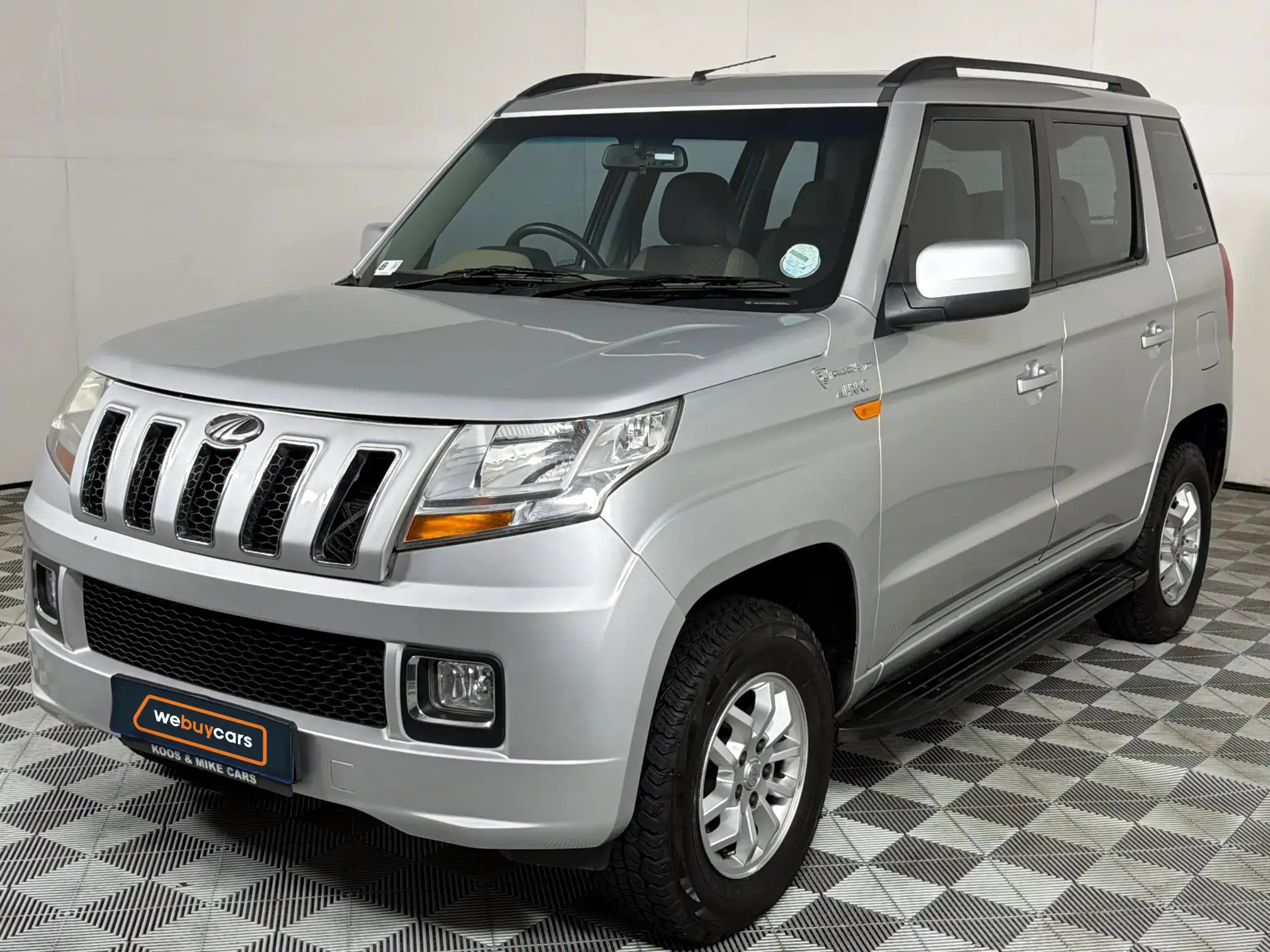 2018 Mahindra TUV