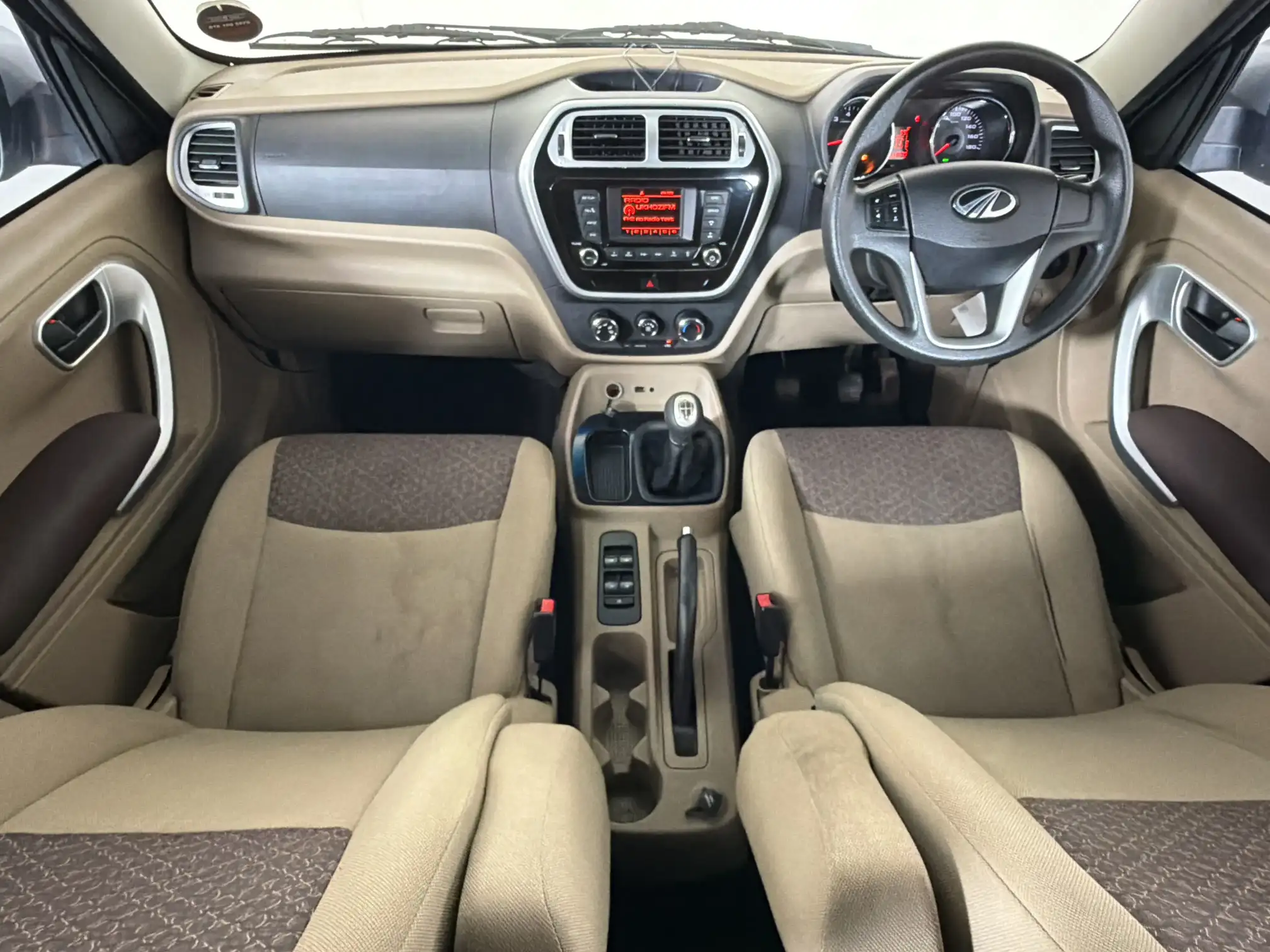 Mahindra TUV