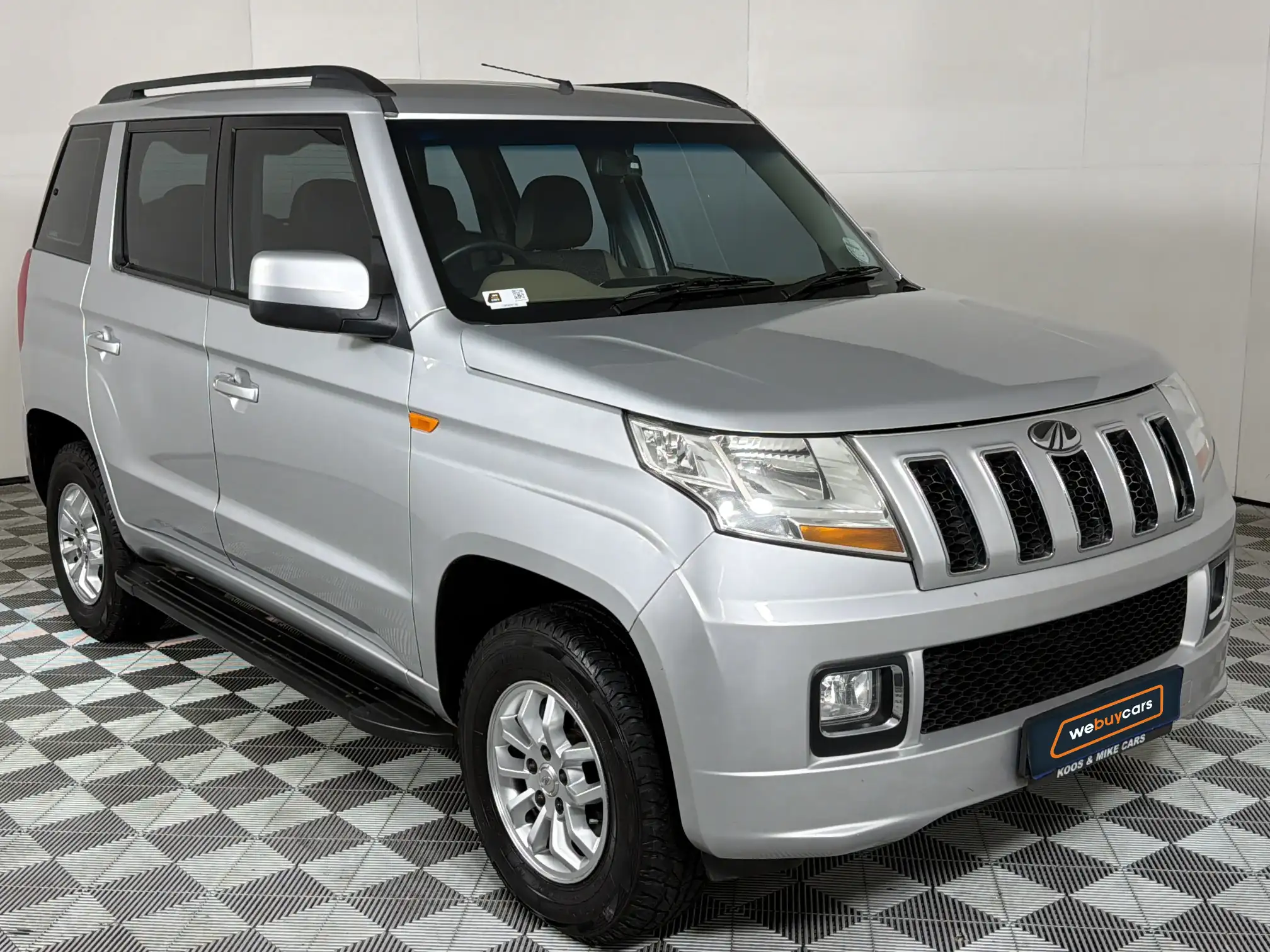 Mahindra TUV