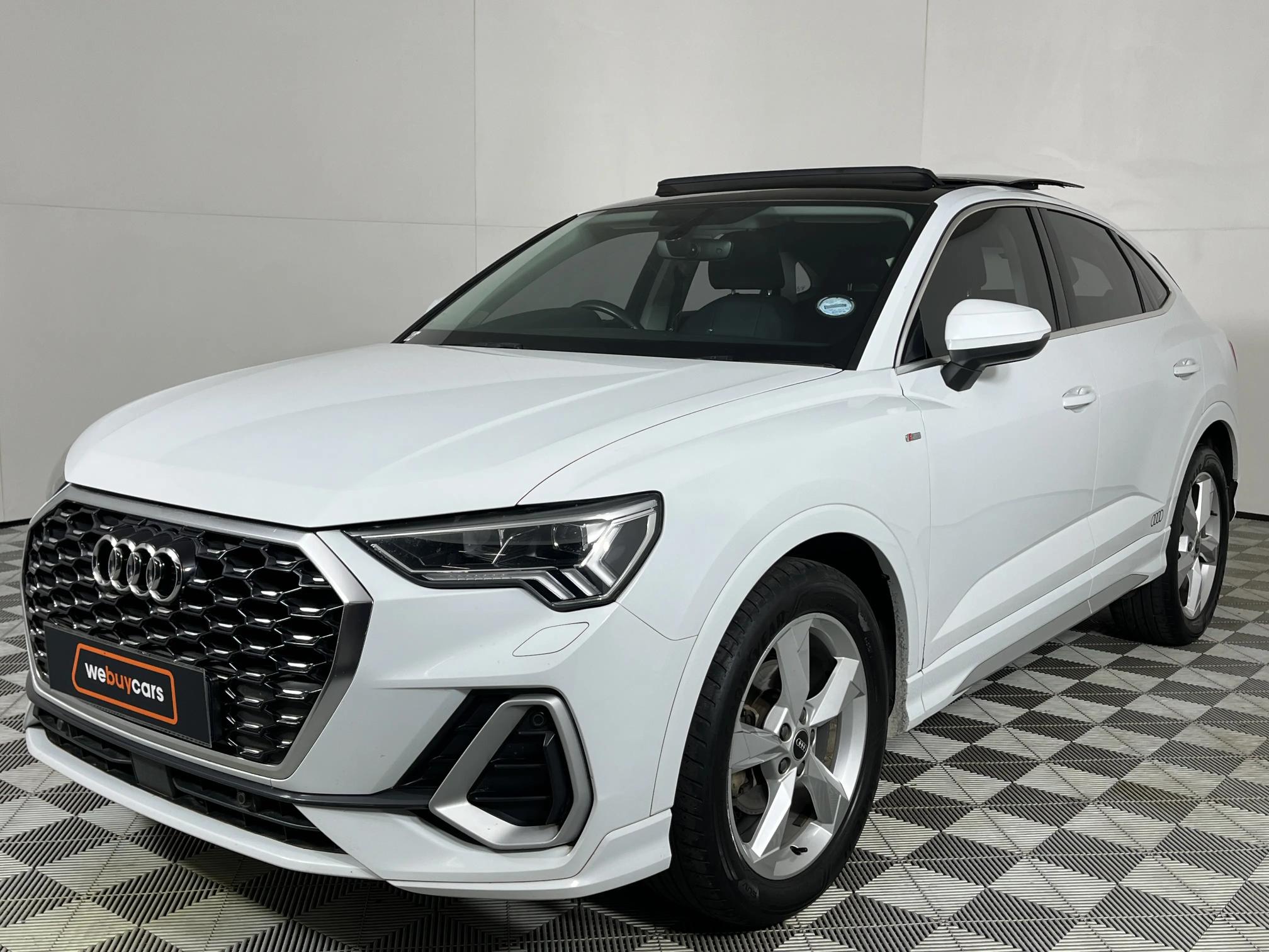 Audi Q3 Sportback 1.4 T FSI S-Tronic S-Line (35TFSI)