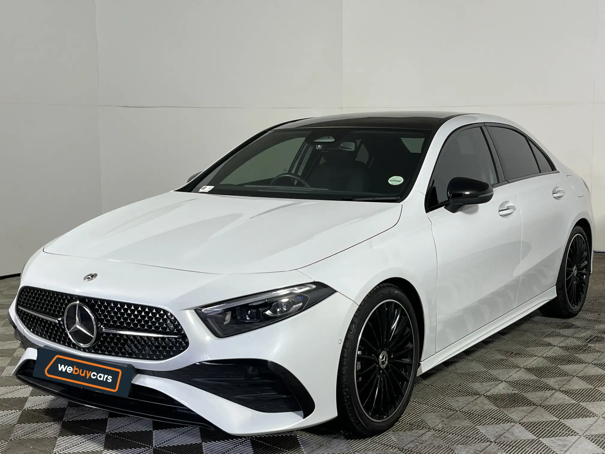 Mercedes-Benz A Class Sedan