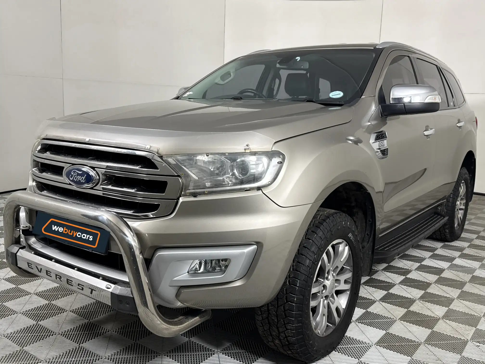 2018 Ford Everest
