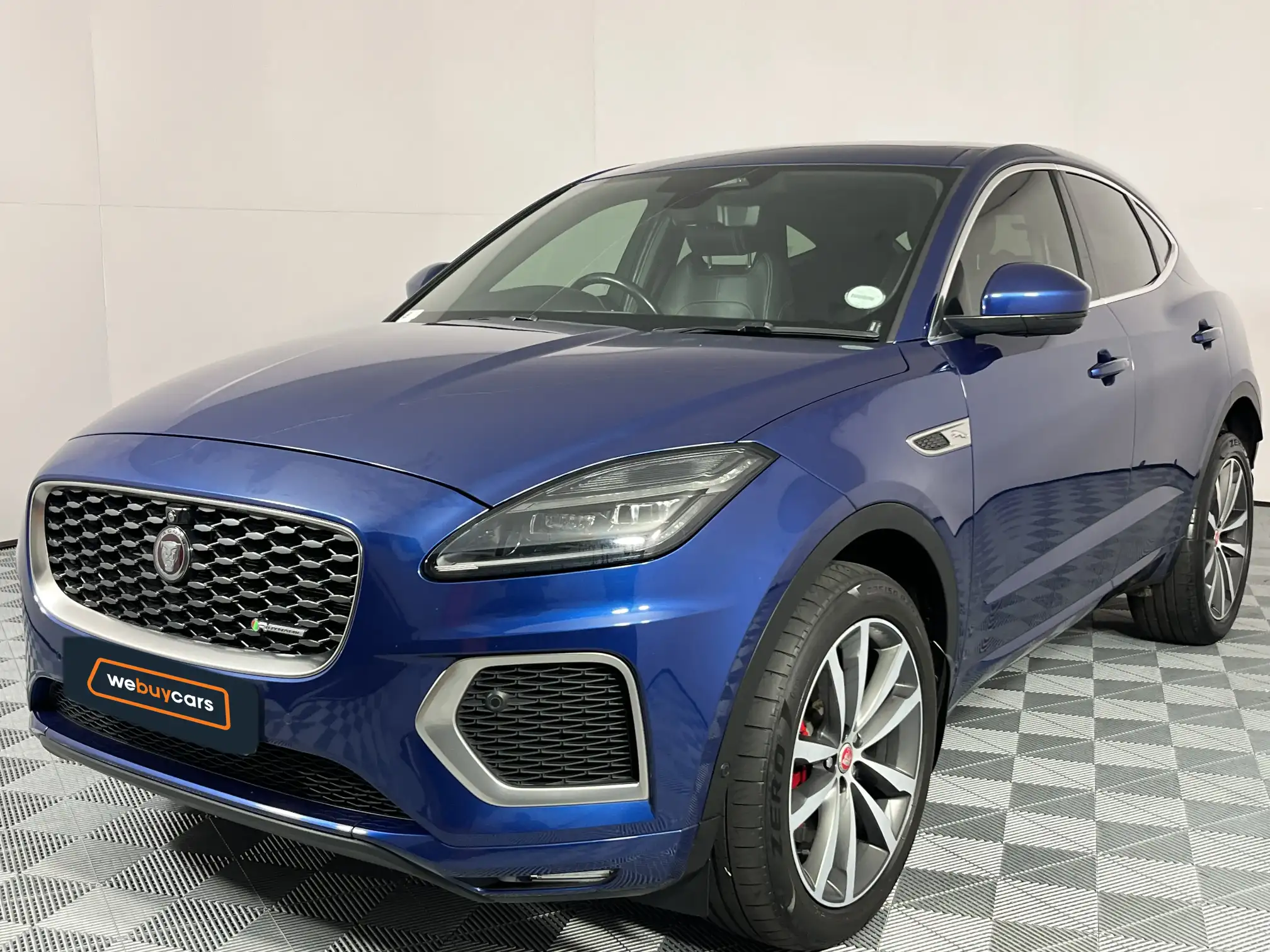 2021 Jaguar E-Pace