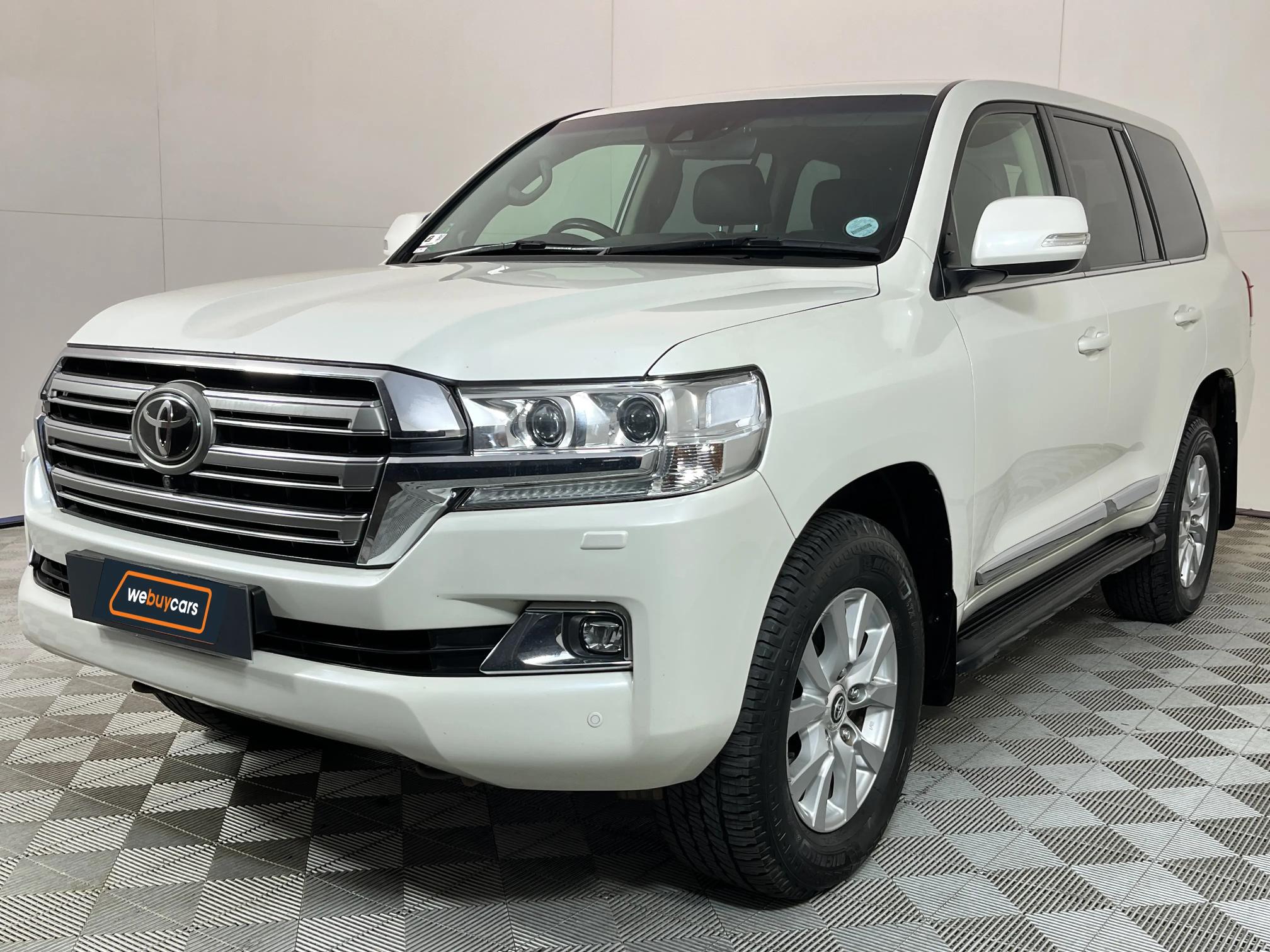 Toyota Land Cruiser 200 VX V8 4.5D Twin Turbo Auto