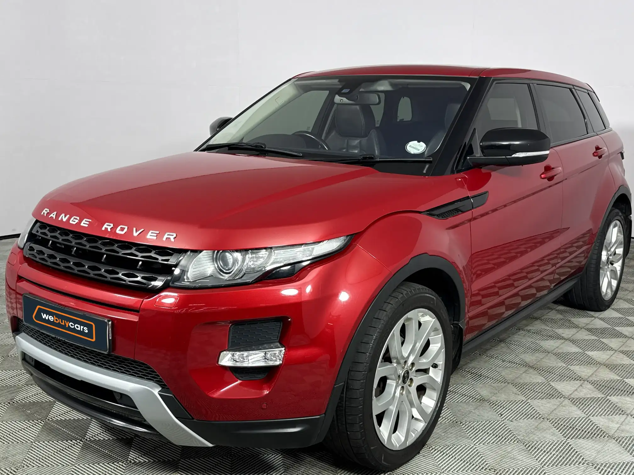 2012 Land Rover Evoque