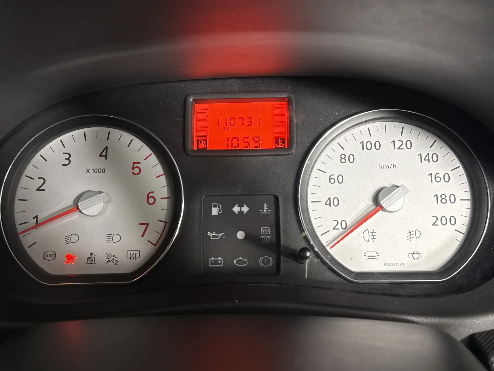 Nissan NP200