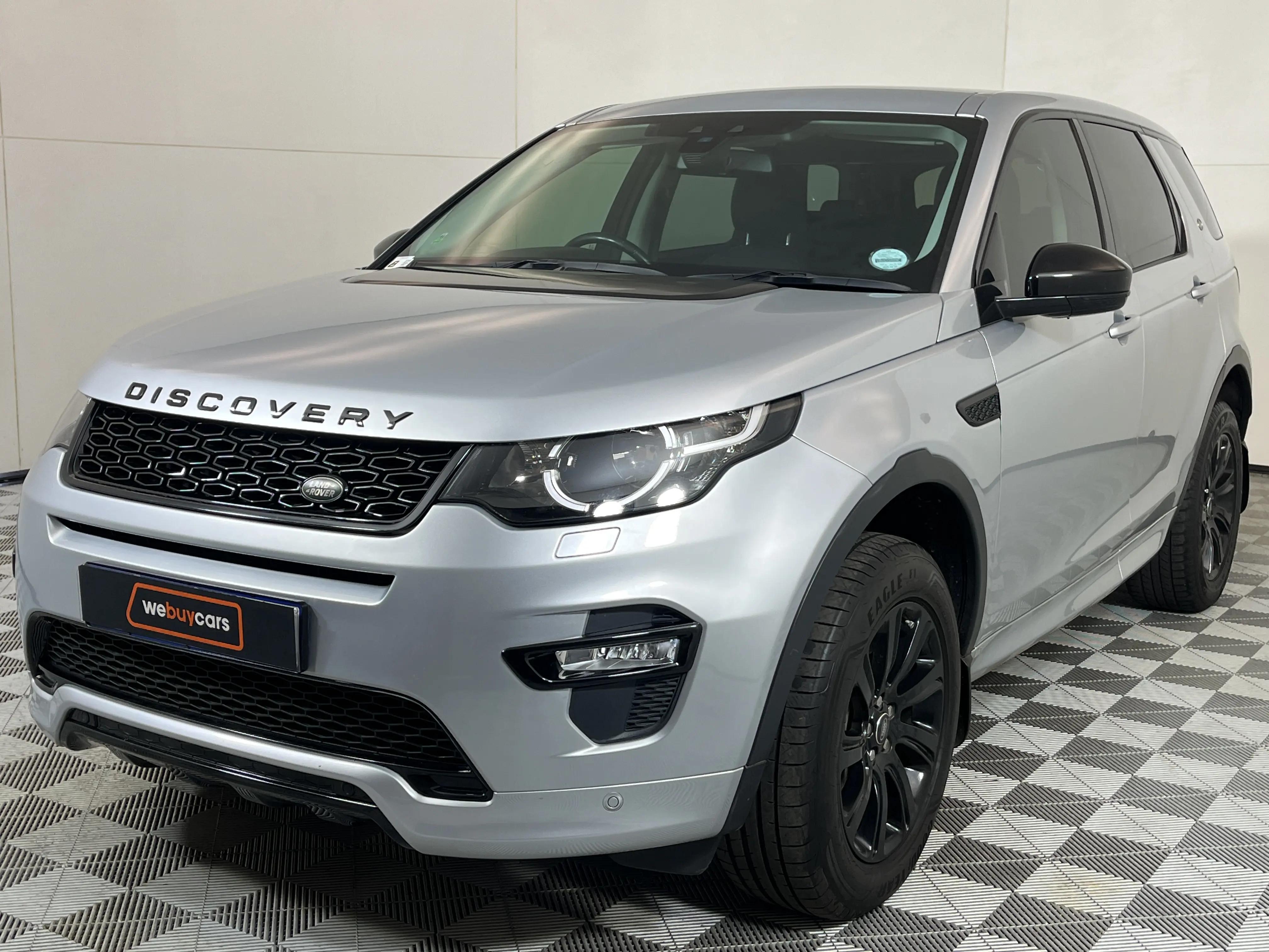 Land Rover Discovery Sport 2.0i4 D HSE