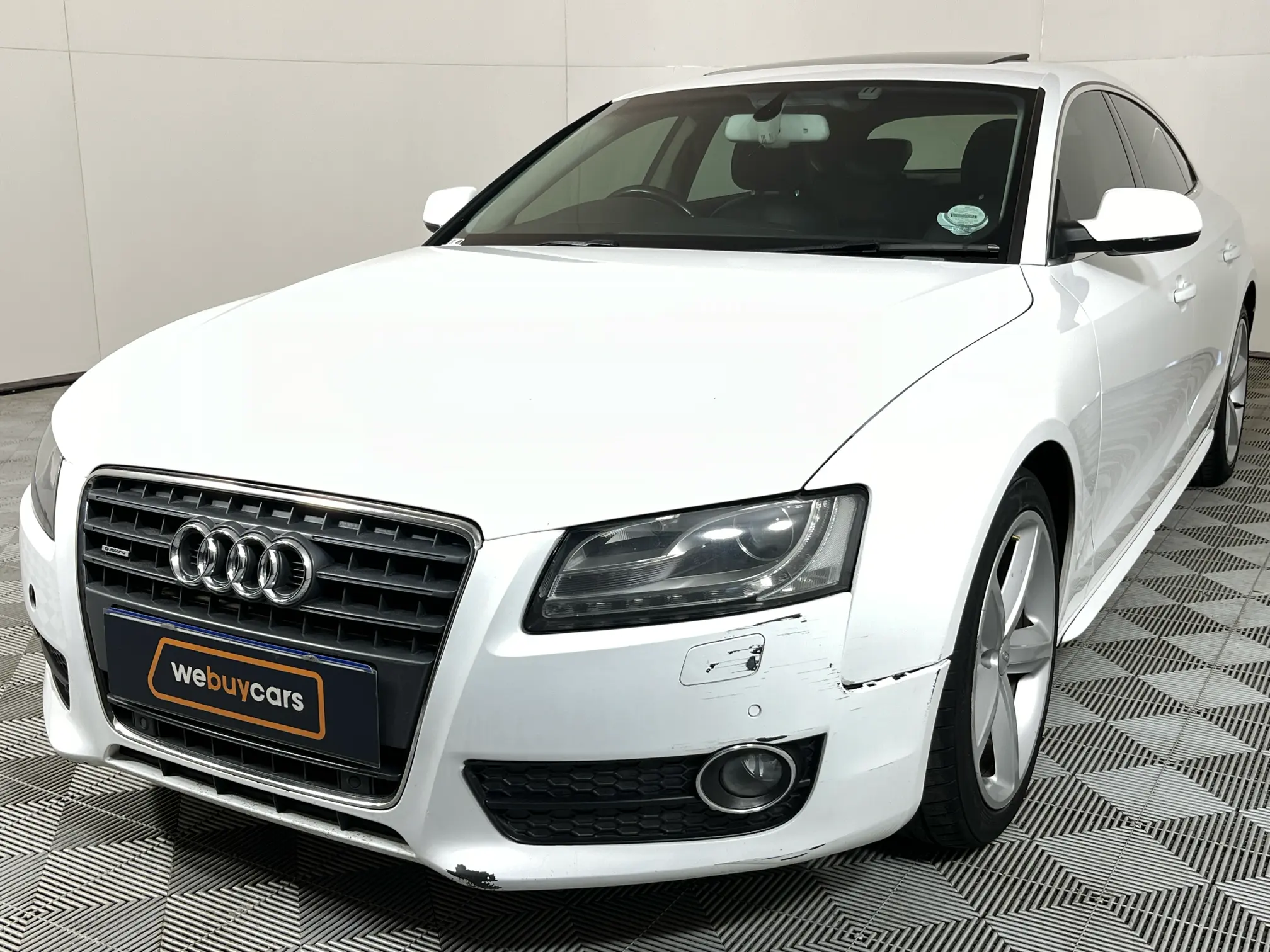 2011 Audi A5 Sportback 2.0T FSI Quatt Stron