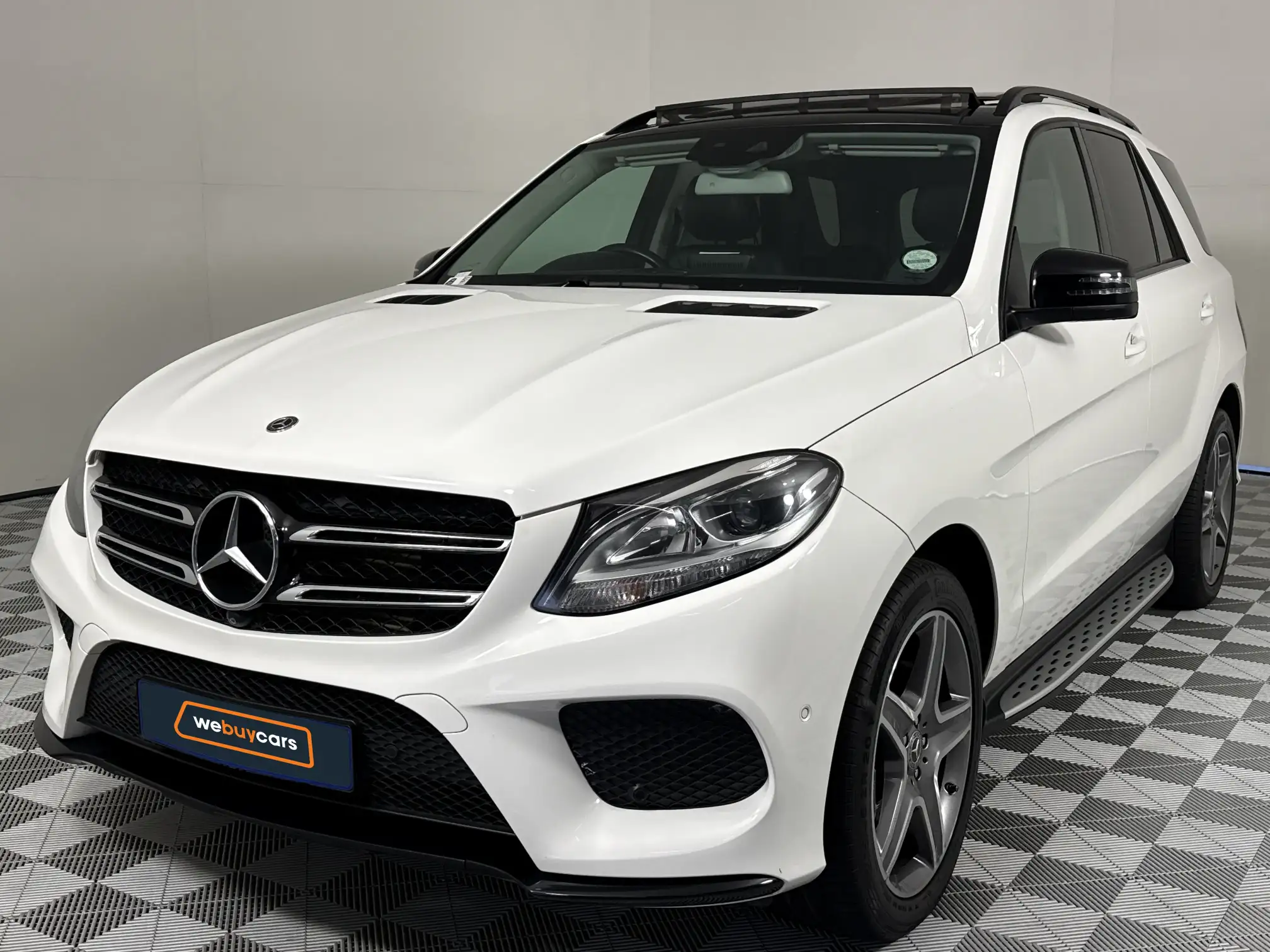 2018 Mercedes-Benz GLE