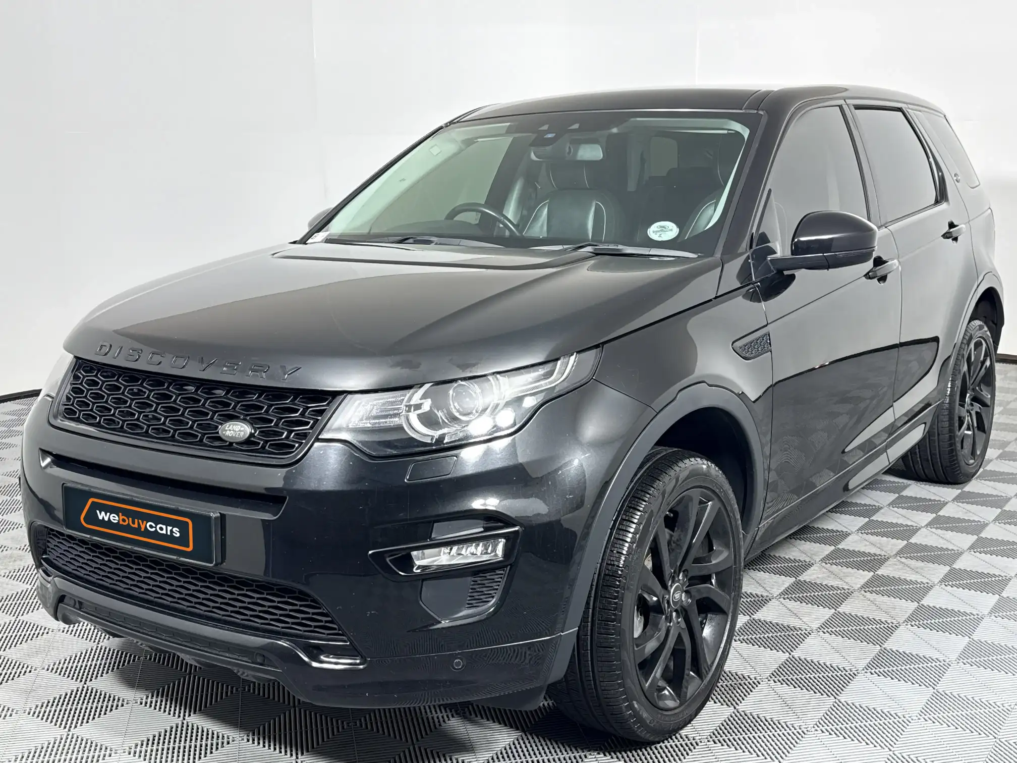2018 Land Rover Discovery Sport
