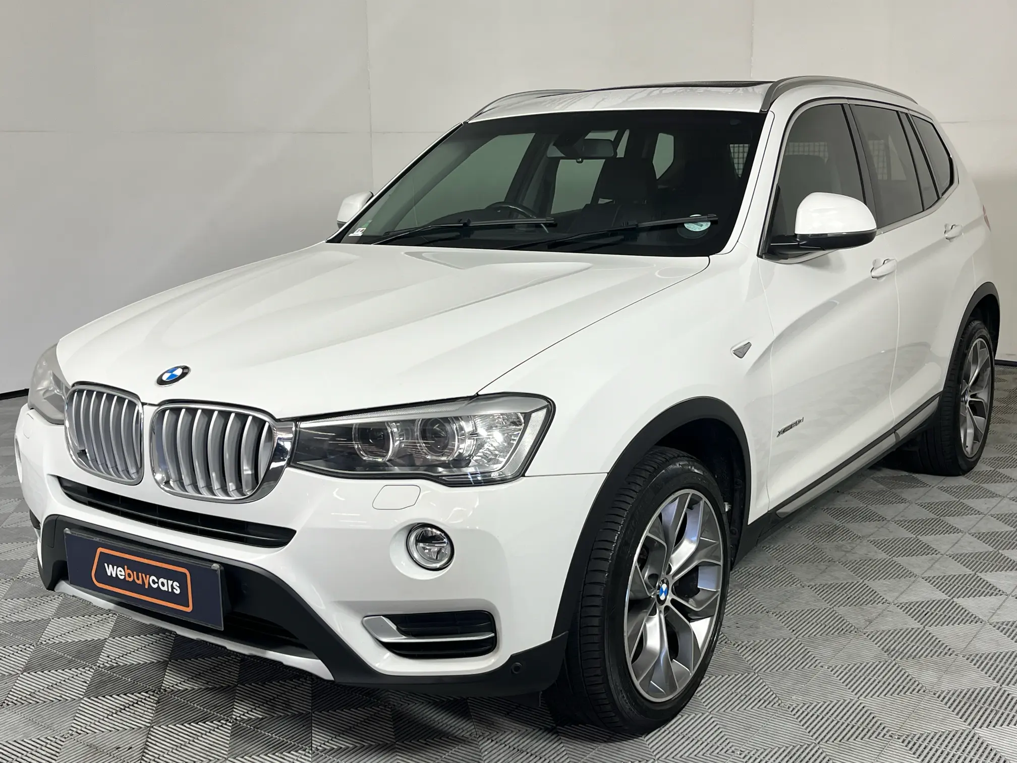 2015 BMW X3 xDrive20d Xline Auto (F25)