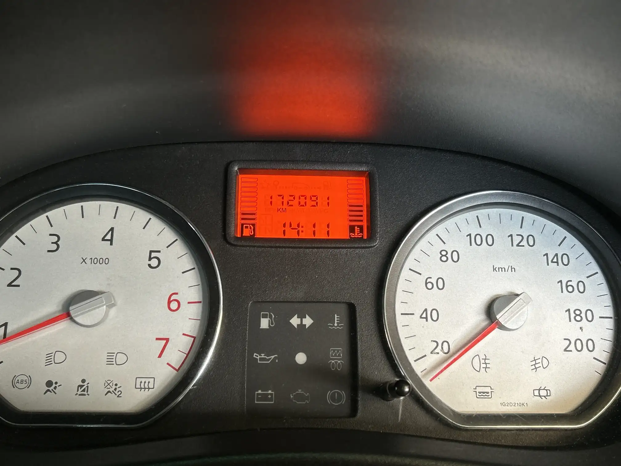 Nissan NP200