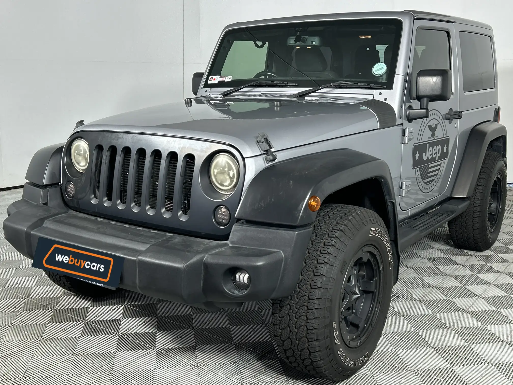 2014 Jeep Wrangler