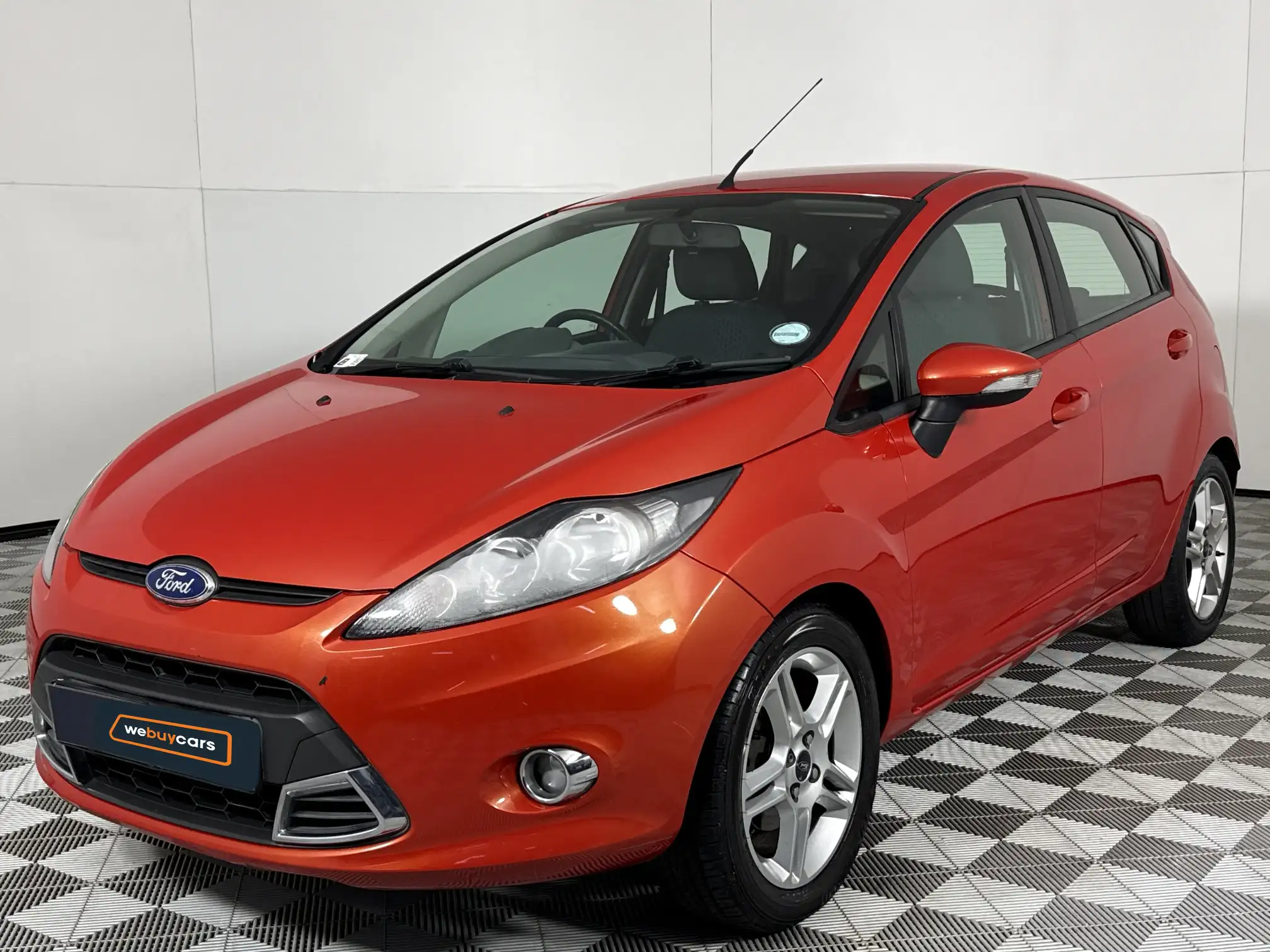 2011 Ford Fiesta