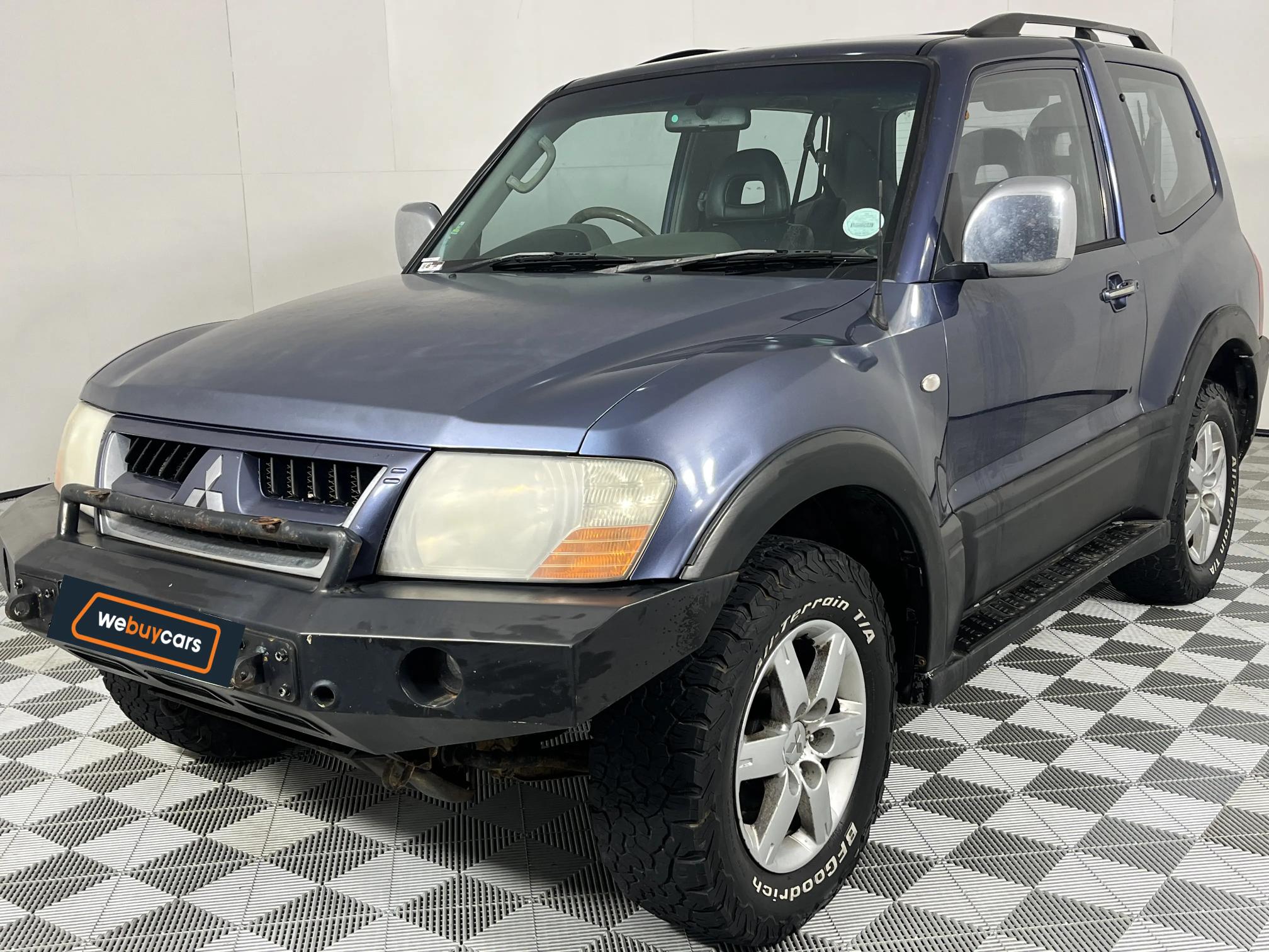 Mitsubishi Pajero 3200 Di-D 3 Door Auto