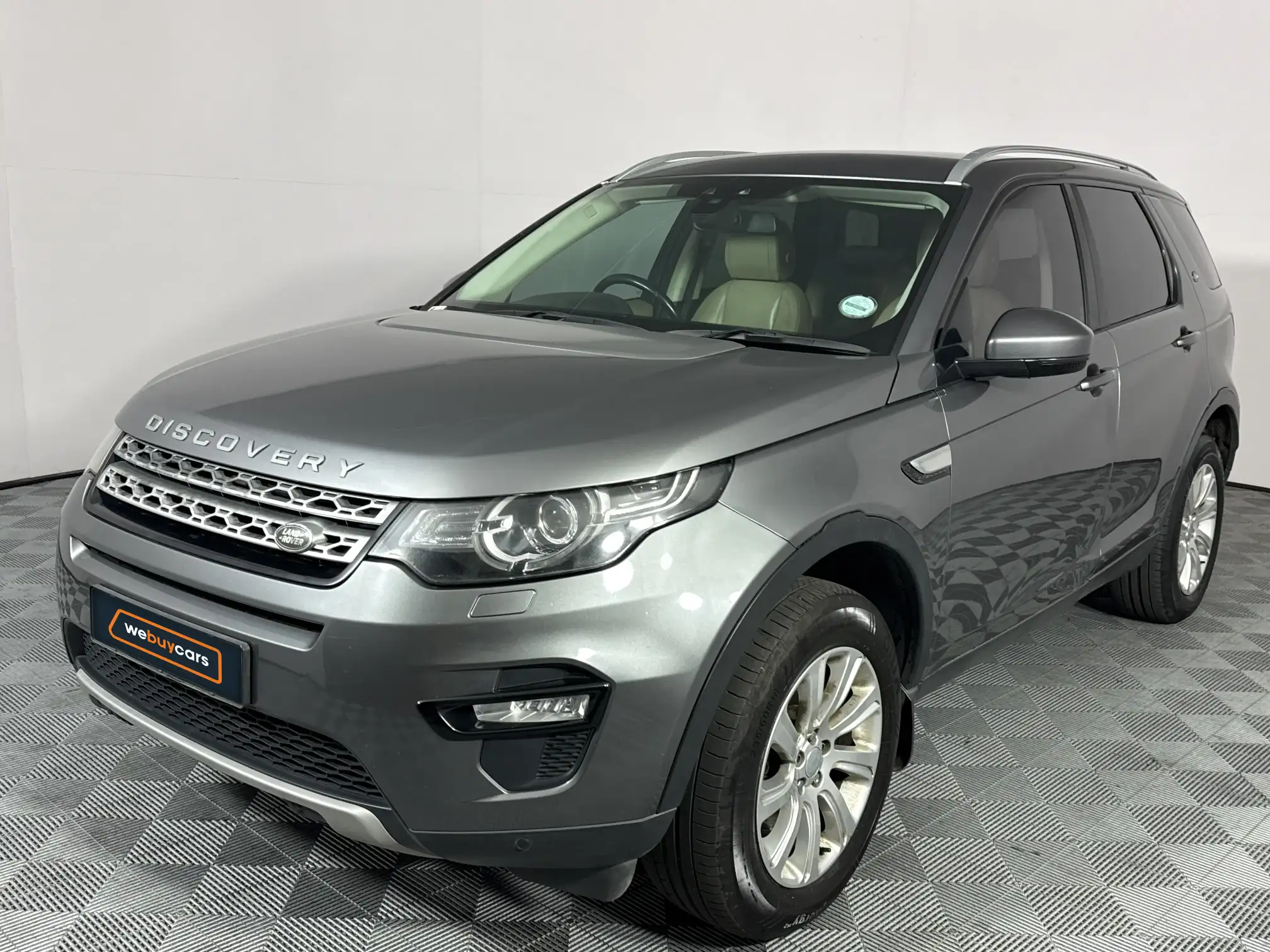 2016 Land Rover Discovery Sport