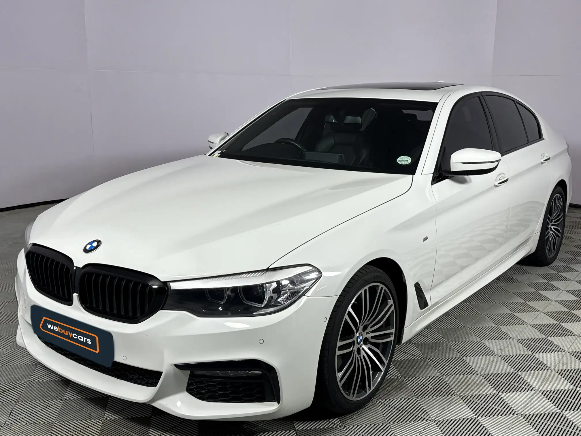 2017 BMW 5 Series