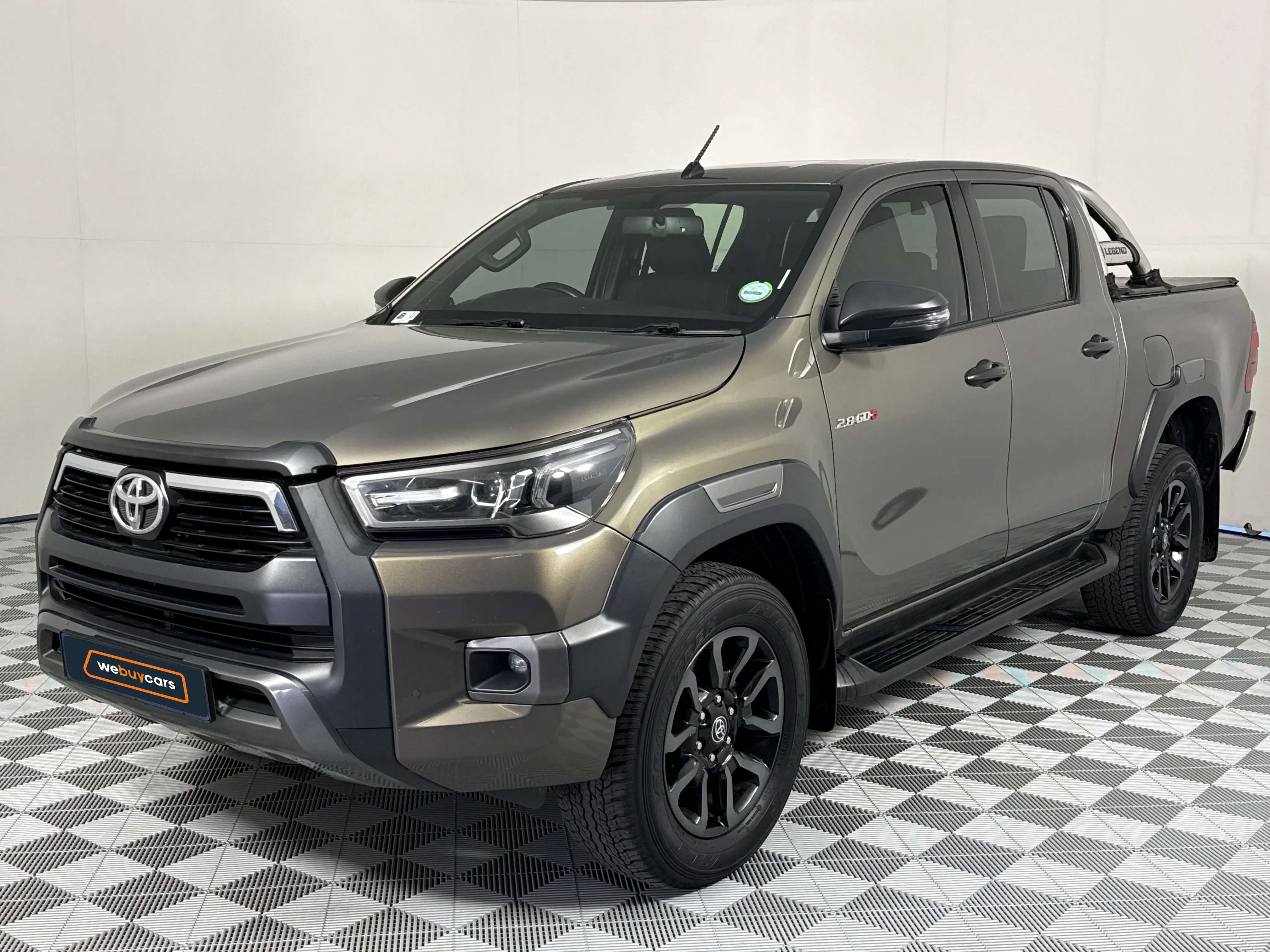 2020 Toyota Hilux 2.8 Gd-6 RB Legend Auto Pick Up Double Cab
