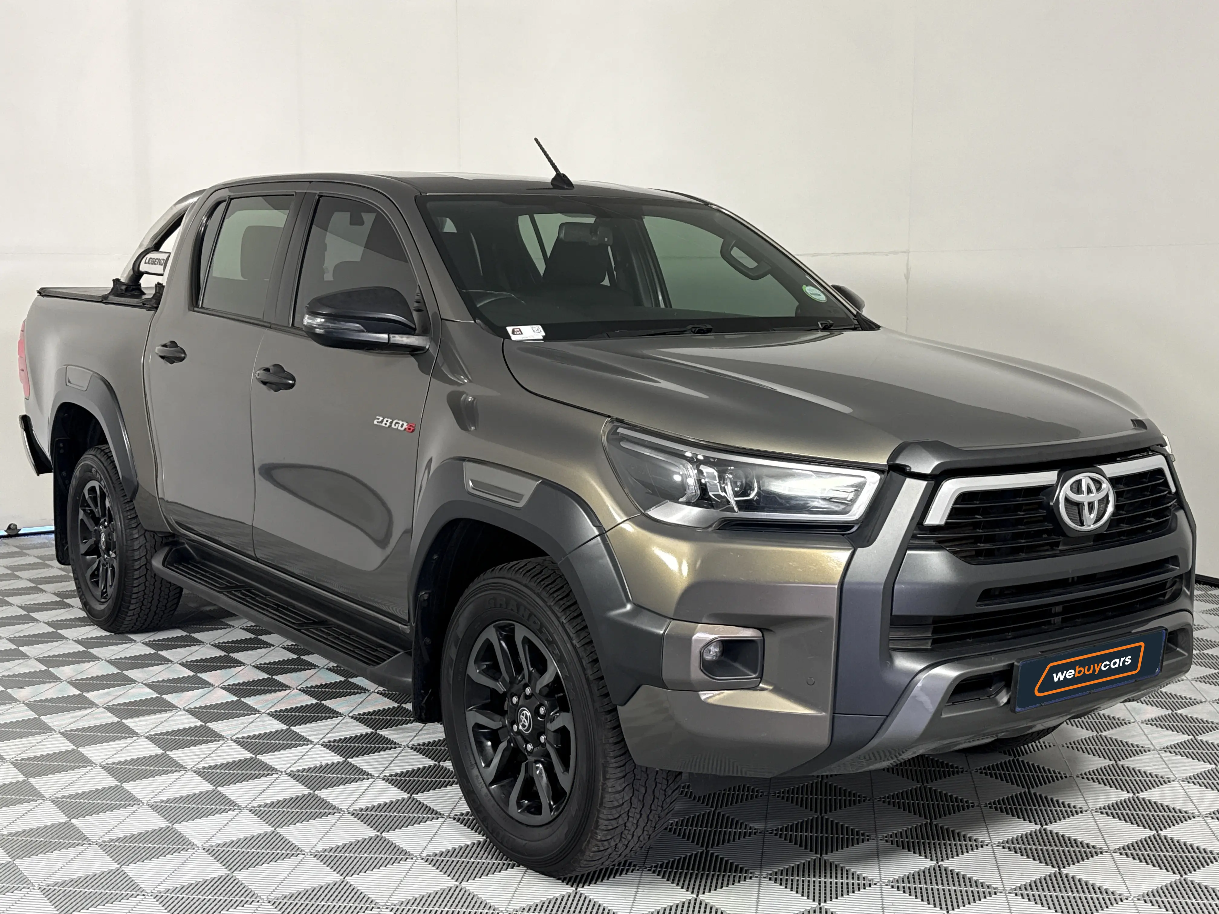 2020 Toyota Hilux 2.8 Gd-6 RB Legend Auto Pick Up Double Cab, photo 3