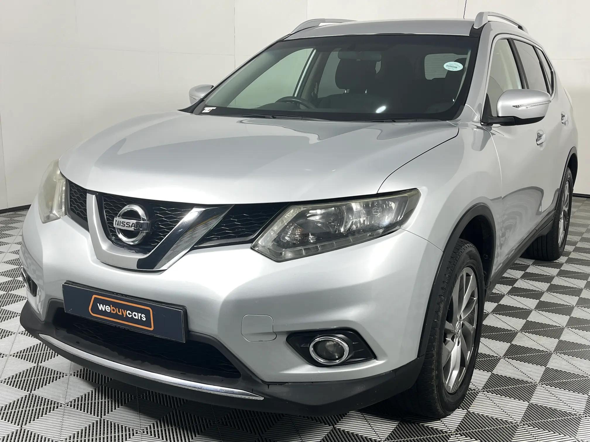 2015 nissan x trail 1.6 dci xe