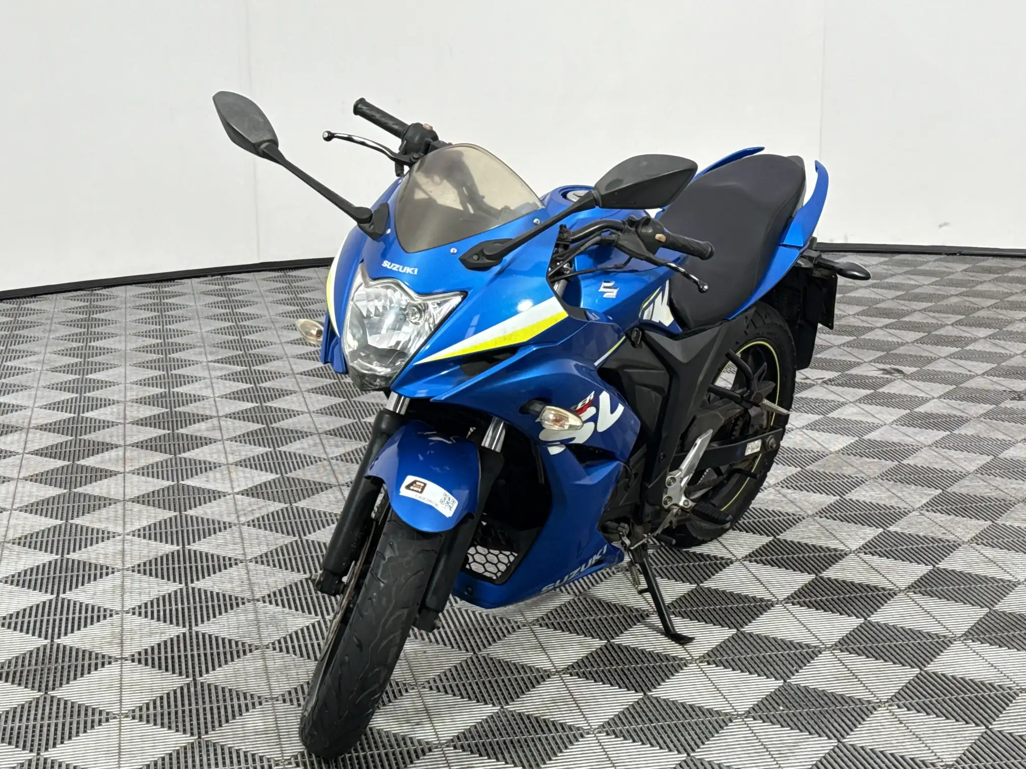 2015 Suzuki GSX