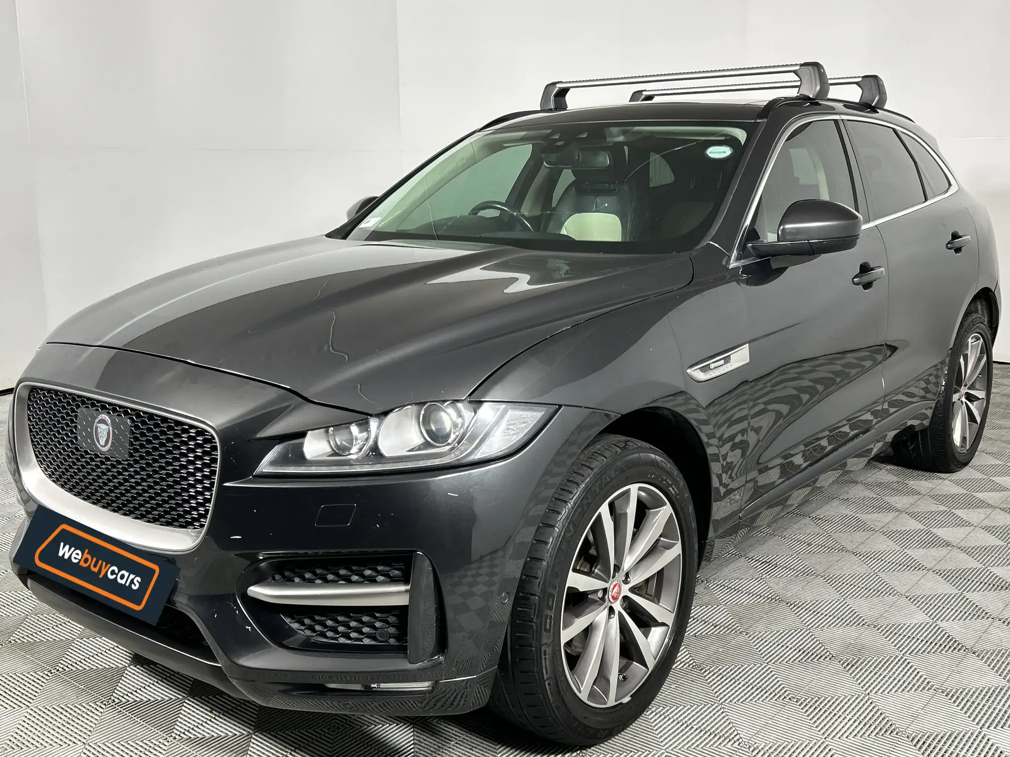 2017 Jaguar F-Pace