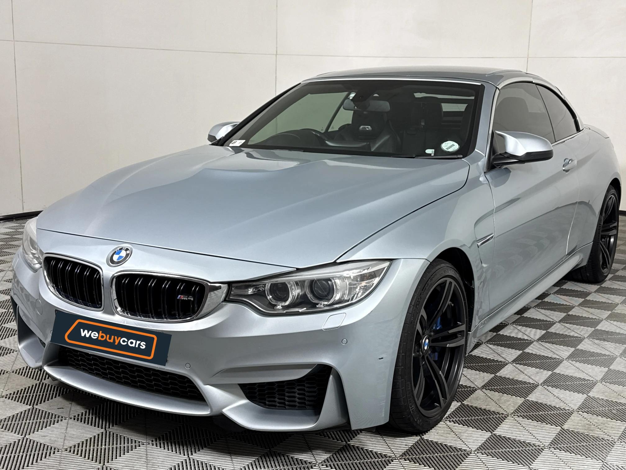 BMW M4 Cabriolet 