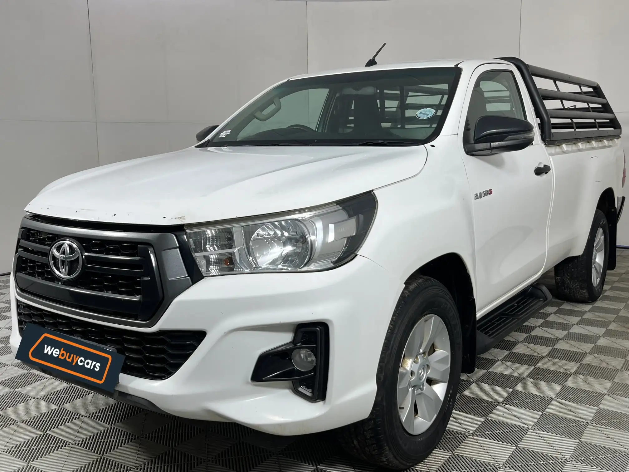 2020 Toyota Hilux 2.4 Gd-6 RB SRX Pick Up Single Cab at Polokwane (L) for sale R245900