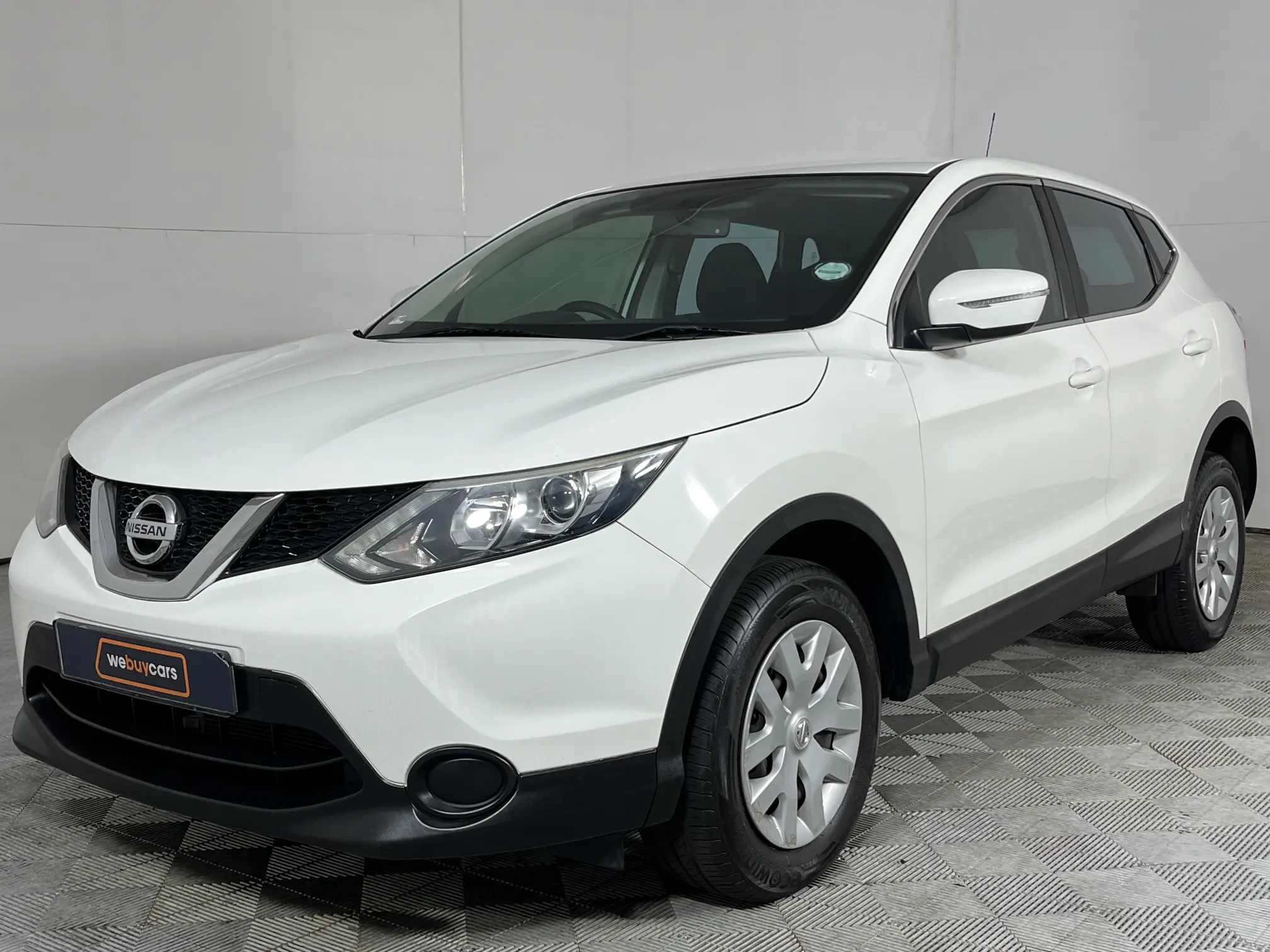 2014 Nissan Qashqai 1.2T Visia