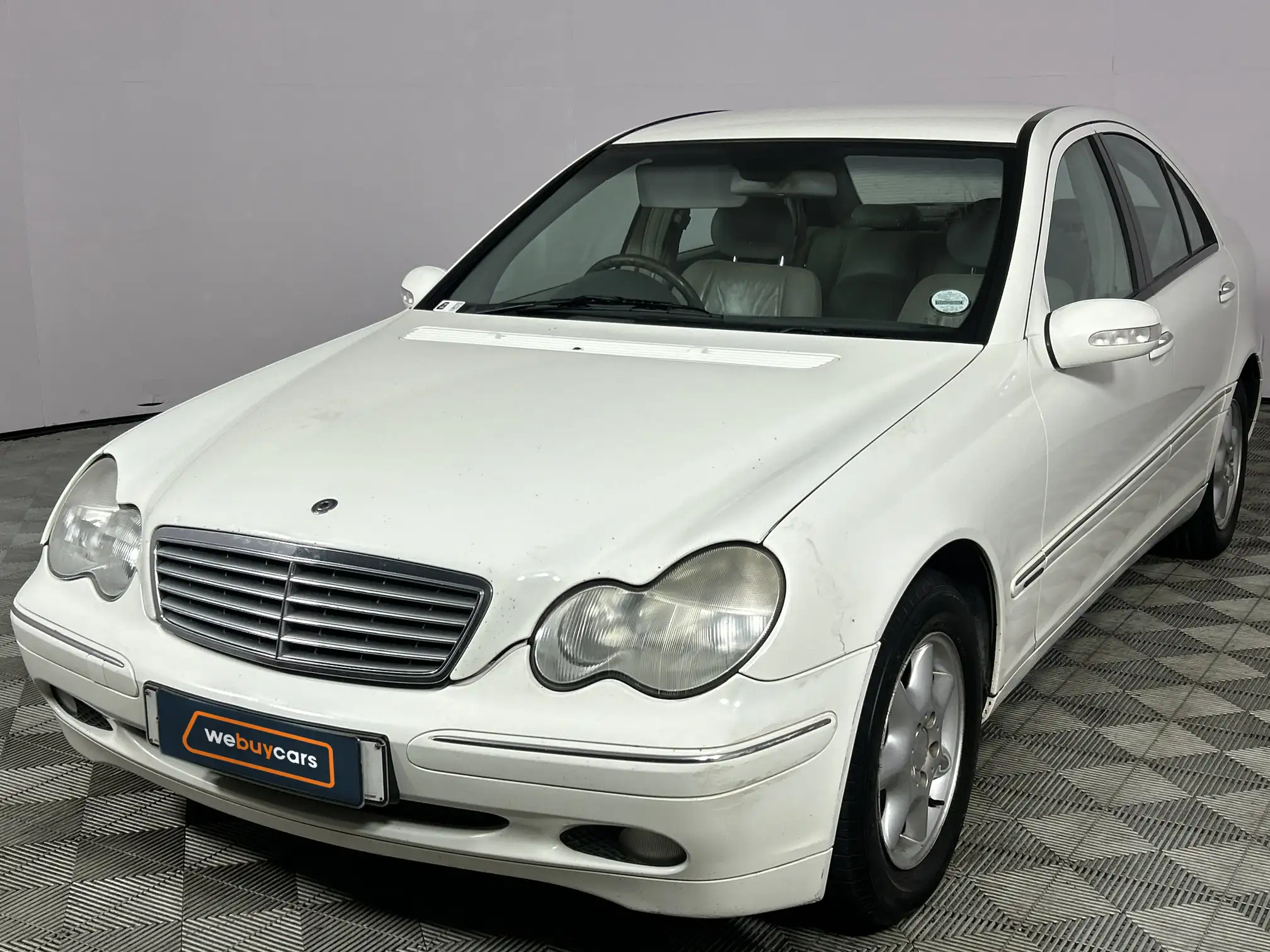 2003 Mercedes-Benz C Class Sedan