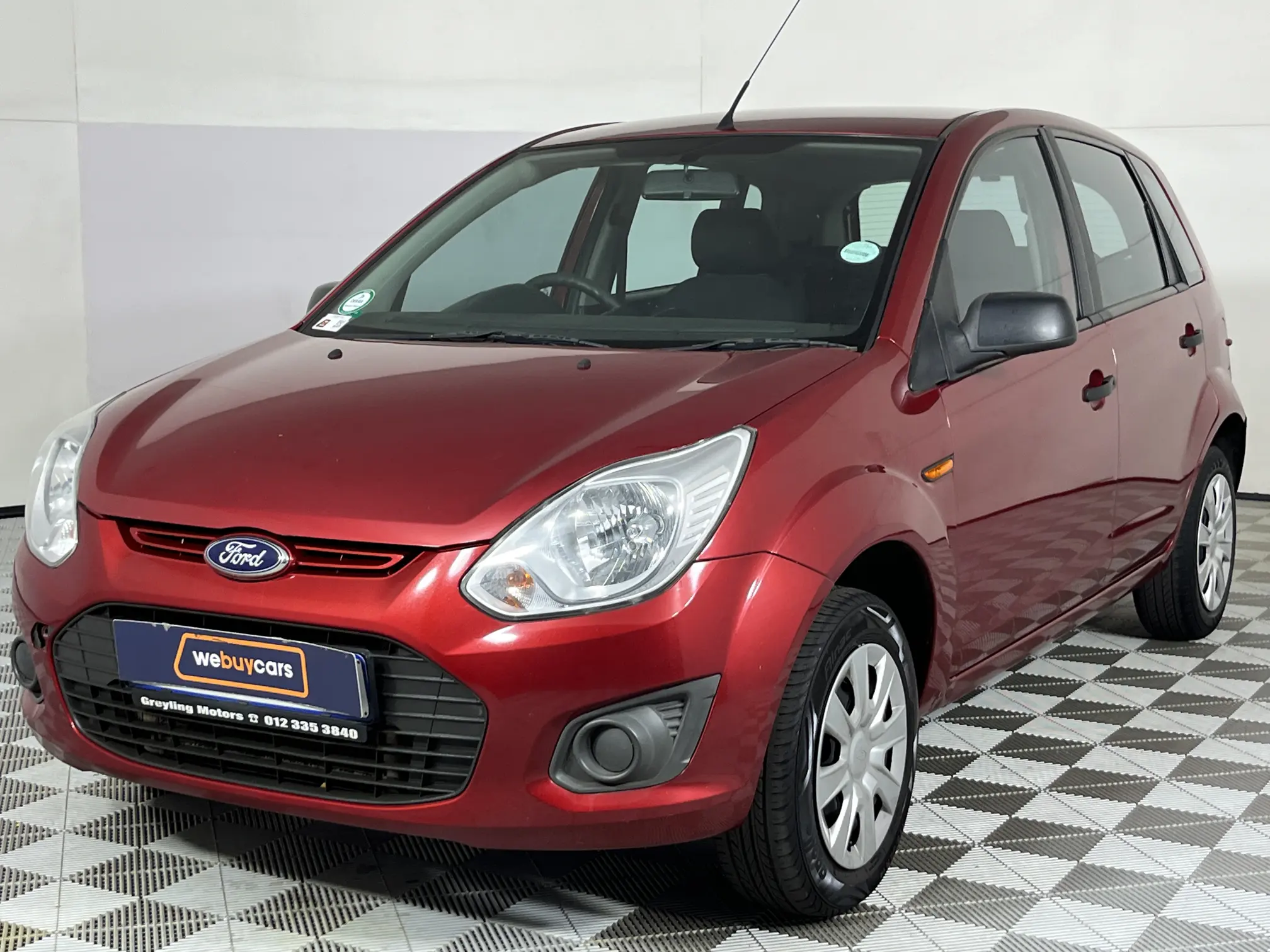 2015 Ford Figo 1.4 TDCi Ambiente