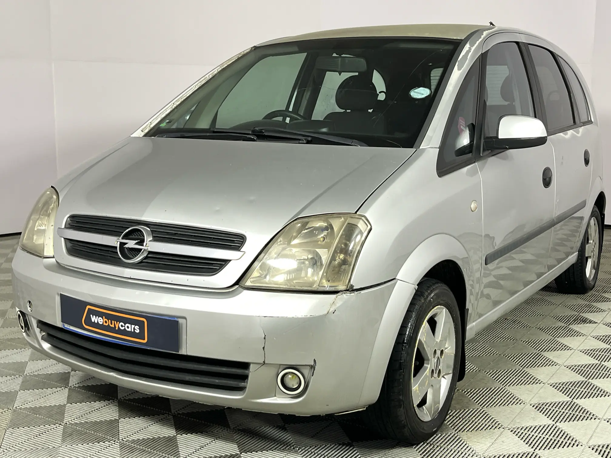 2004 Opel Meriva 1.6 Comfort