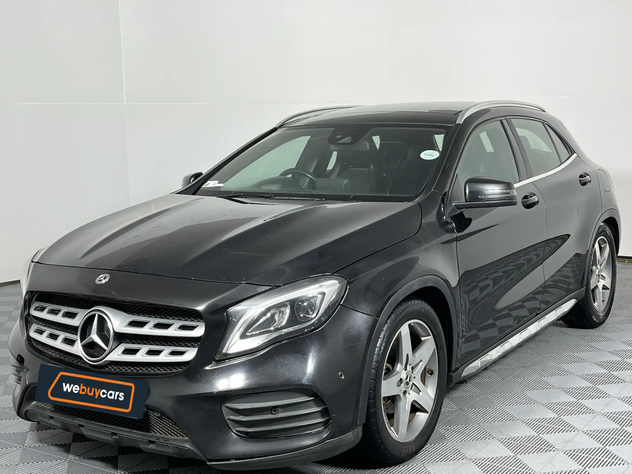 2018 Mercedes-Benz GLA