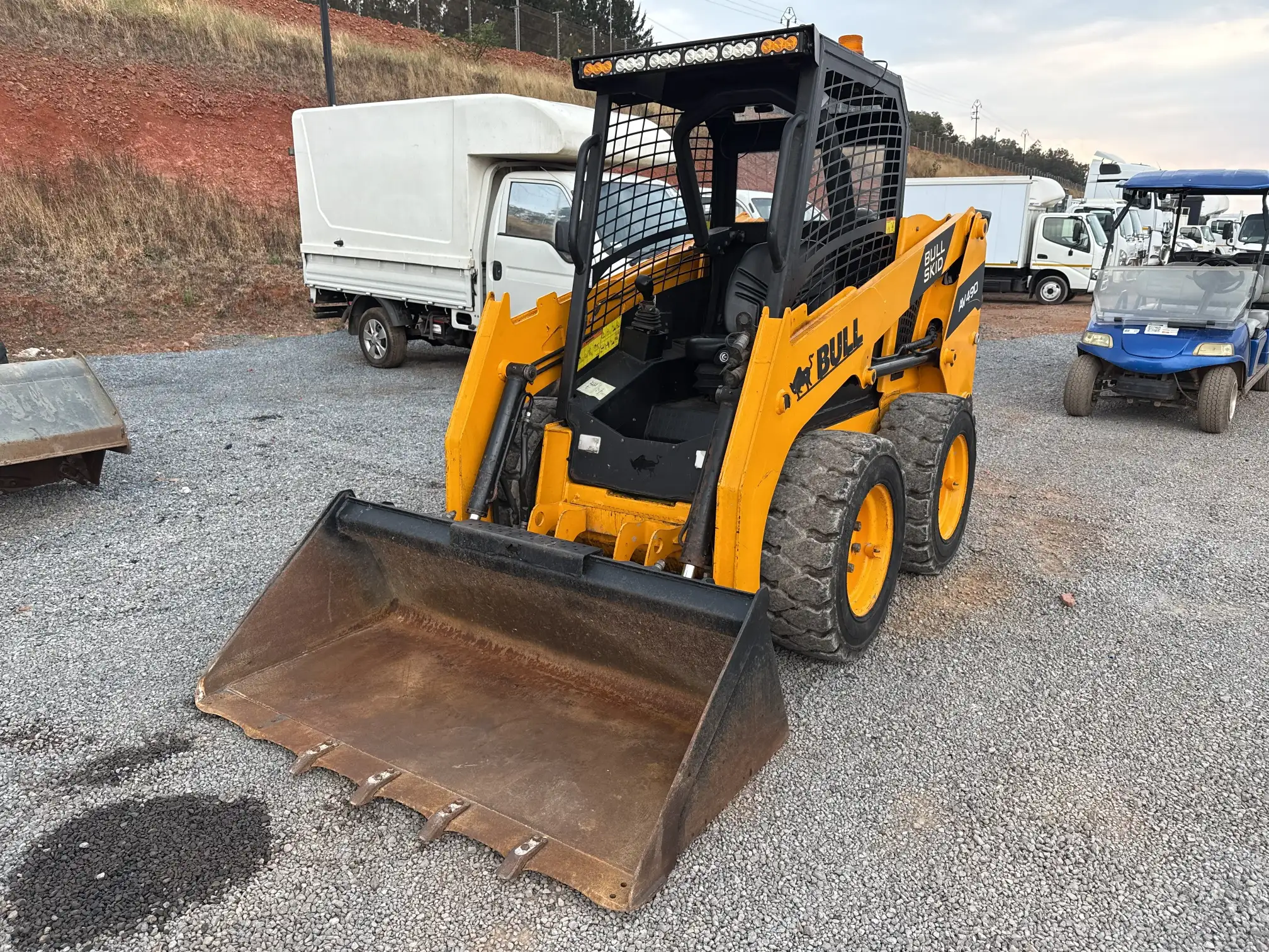 2021 Bull AV490