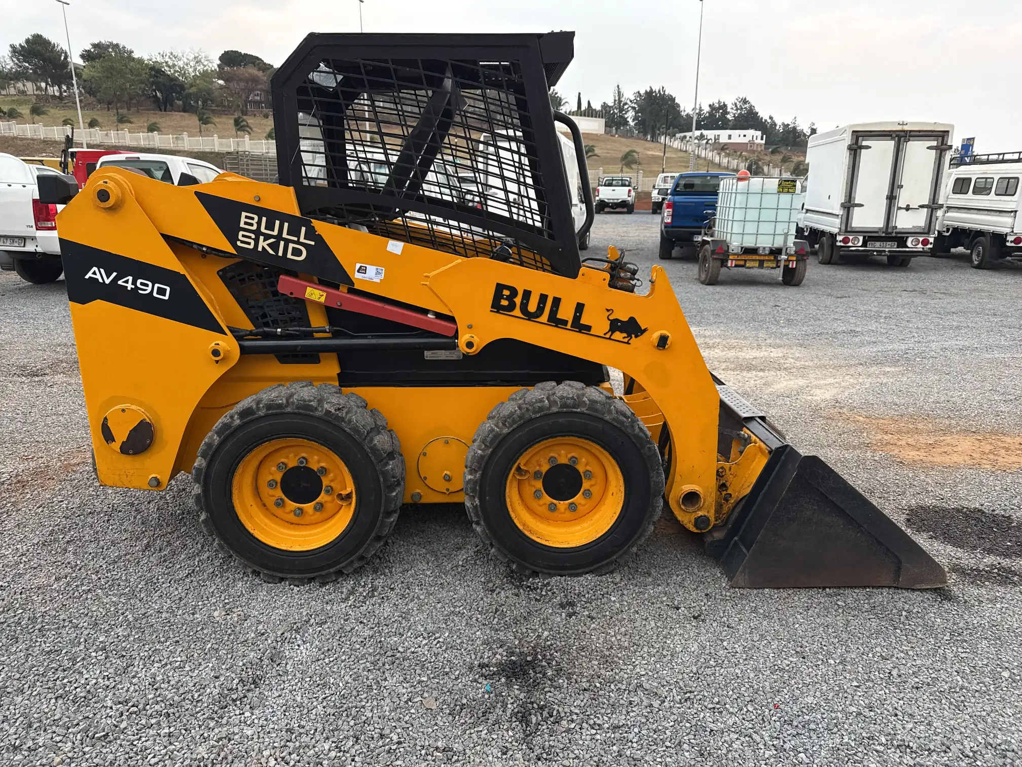 Bull AV490