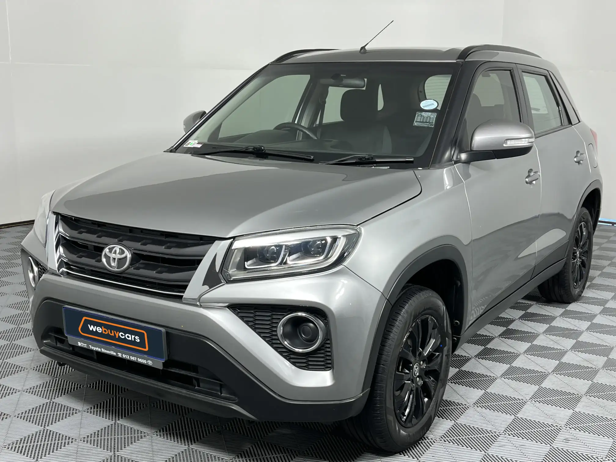 2023 Toyota Urban Cruiser