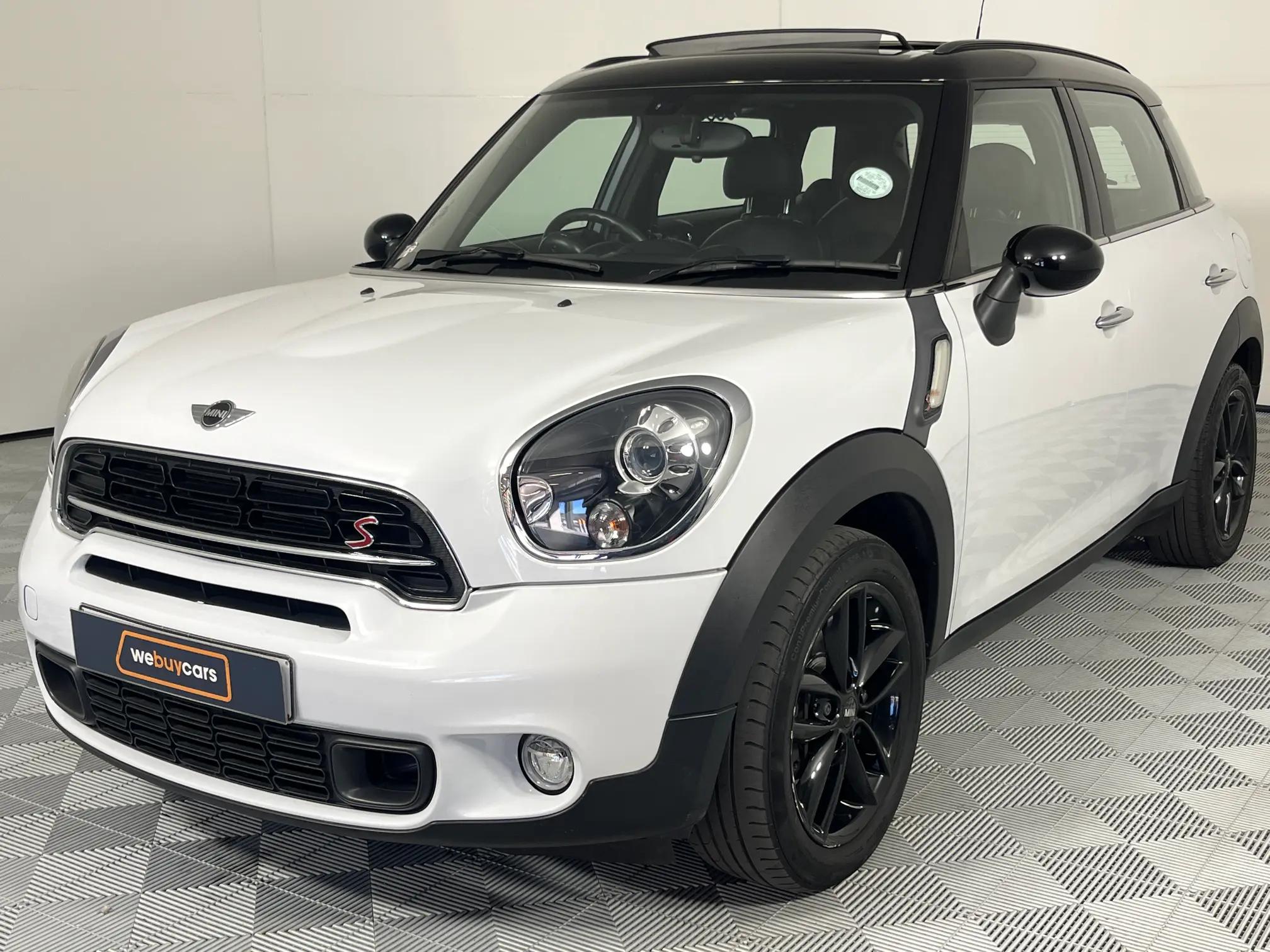 MINI Cooper S Mark III (135 kW) Countryman Steptronic for sale - R 163 ...