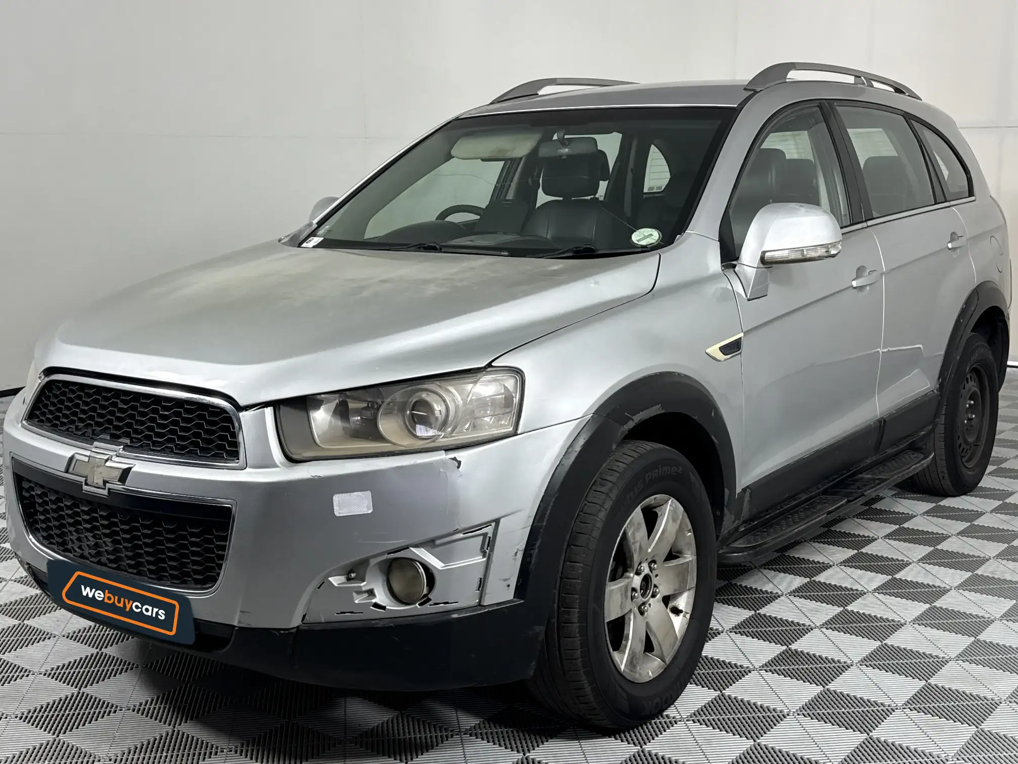 2011 Chevrolet Captiva