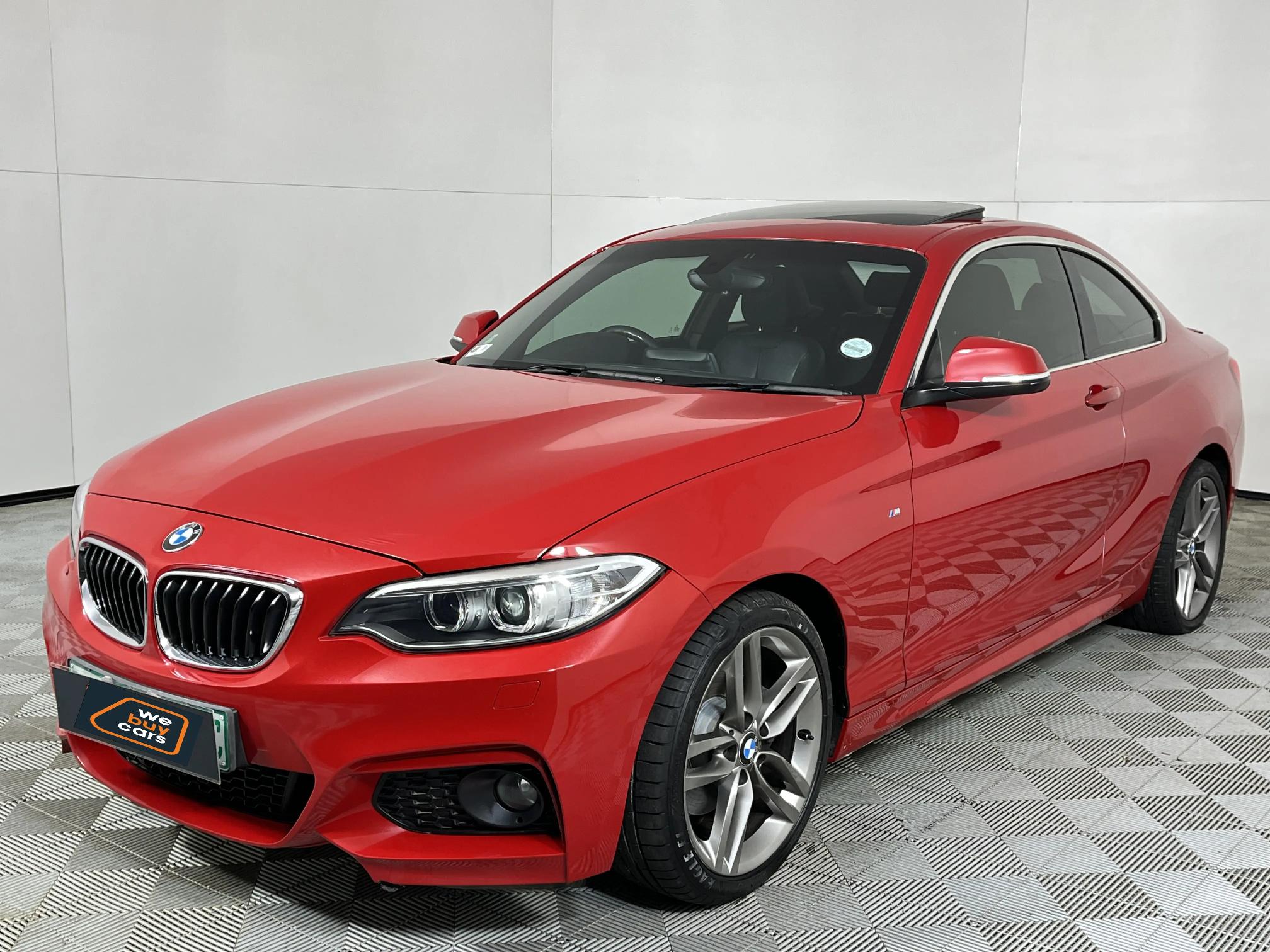BMW 220i (F22) M-Sport Steptronic